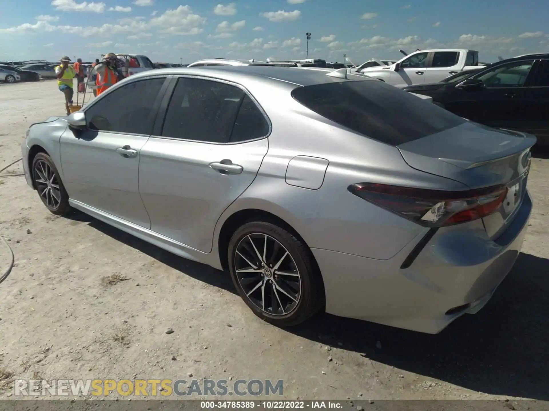 3 Фотография поврежденного автомобиля 4T1G11AK9MU530804 TOYOTA CAMRY 2021