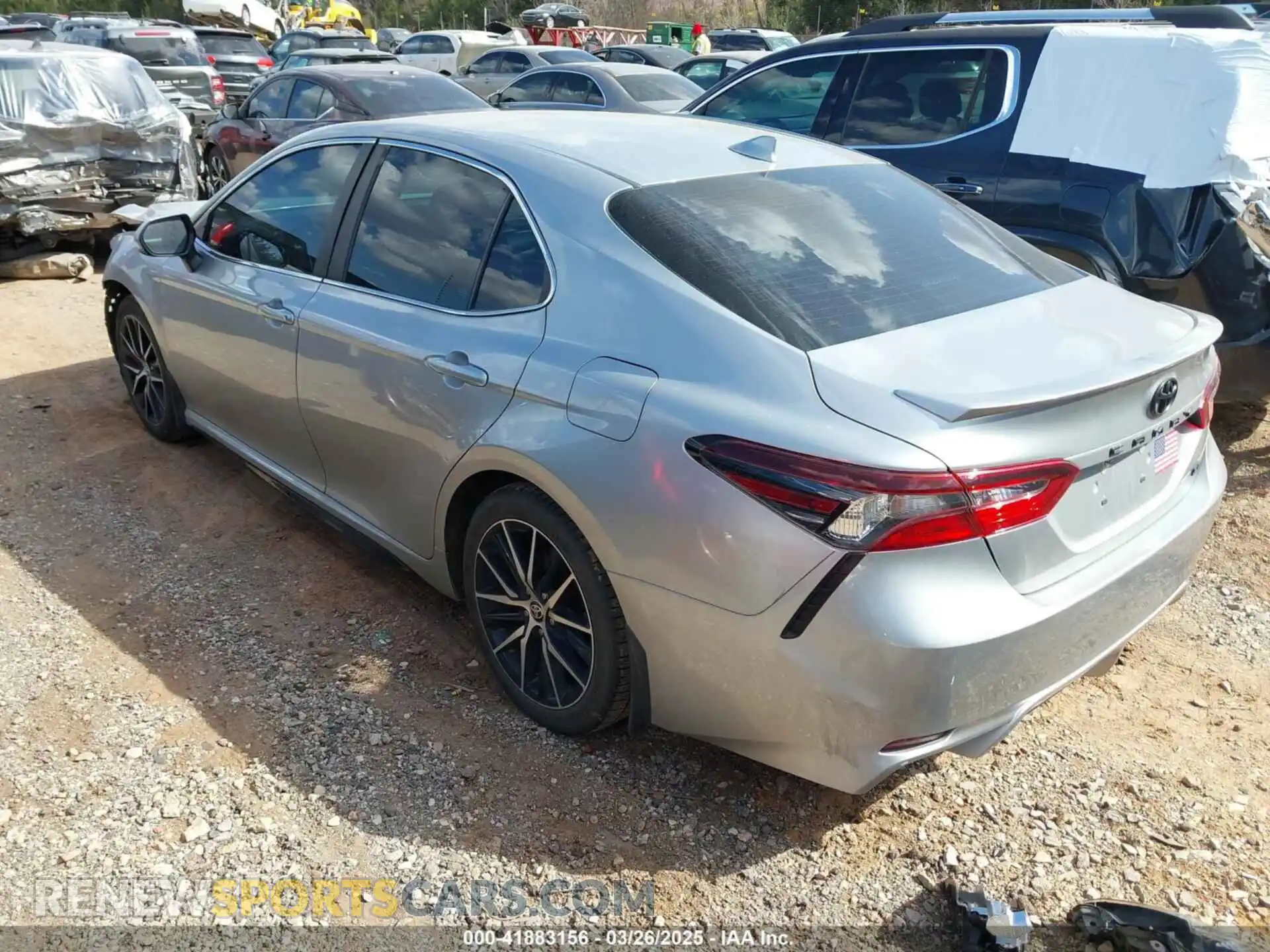 3 Photograph of a damaged car 4T1G11AKXMU417976 TOYOTA CAMRY 2021
