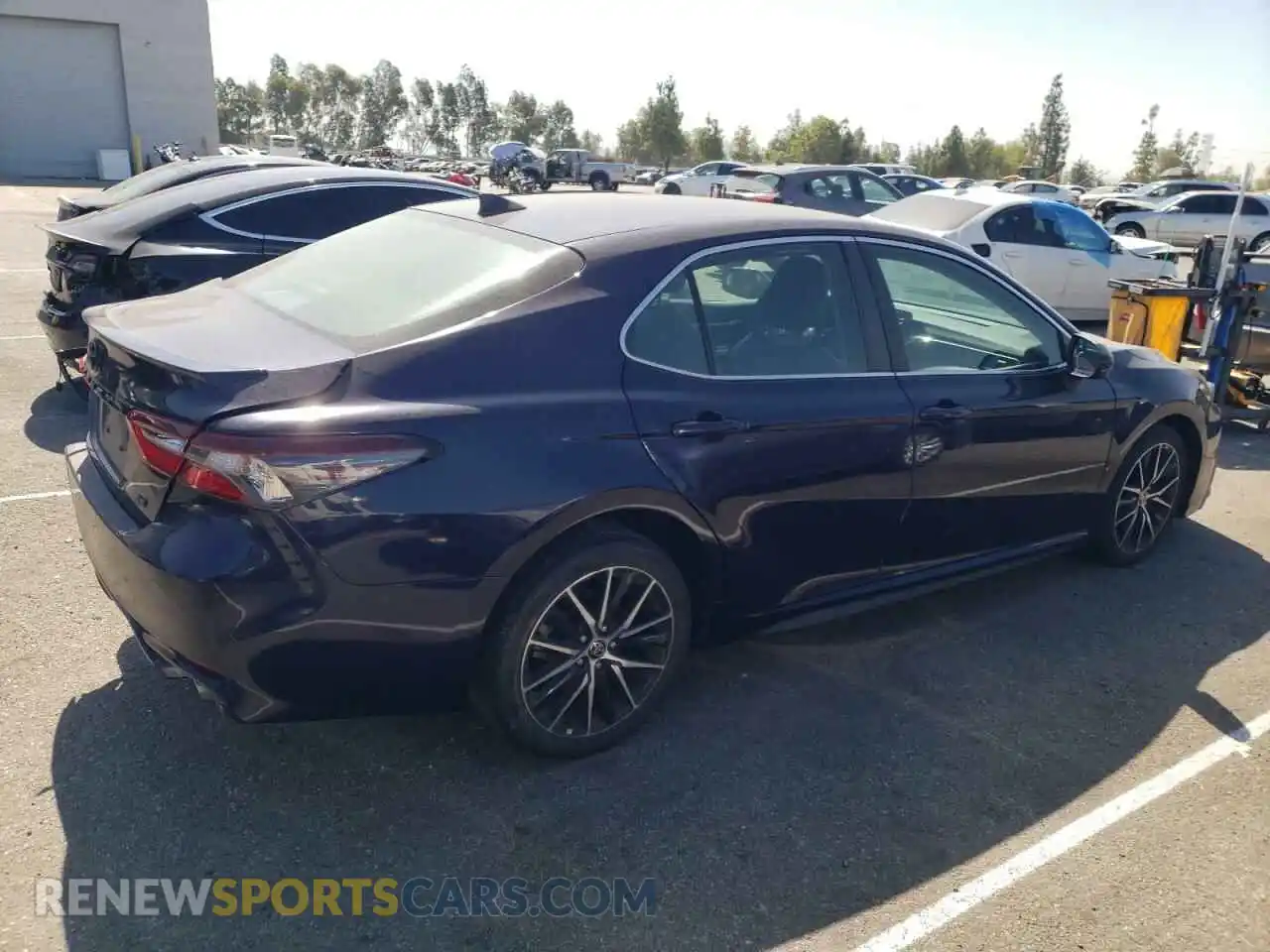 3 Photograph of a damaged car 4T1G11AKXMU493858 TOYOTA CAMRY 2021