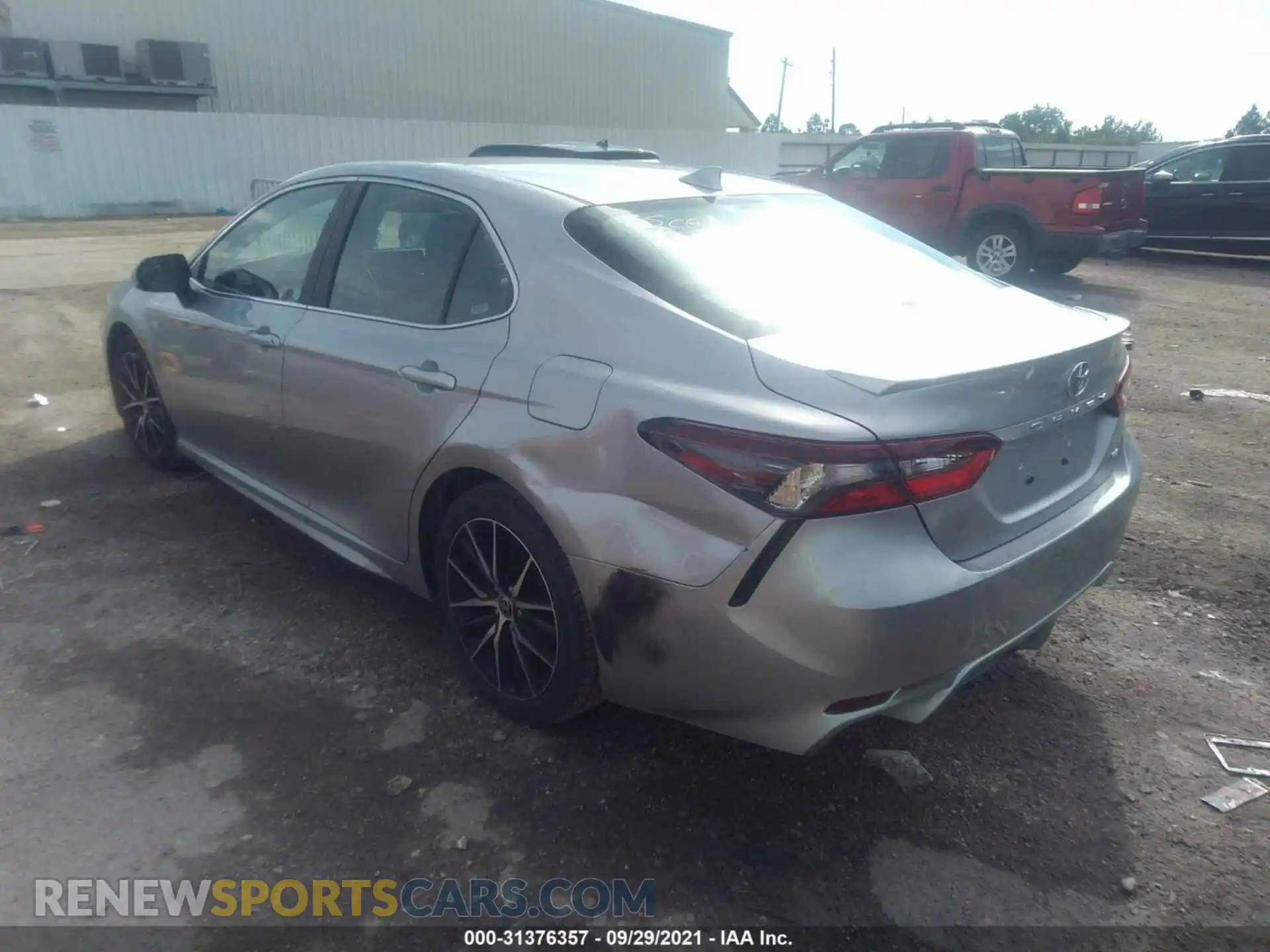 3 Photograph of a damaged car 4T1G11AKXMU557705 TOYOTA CAMRY 2021
