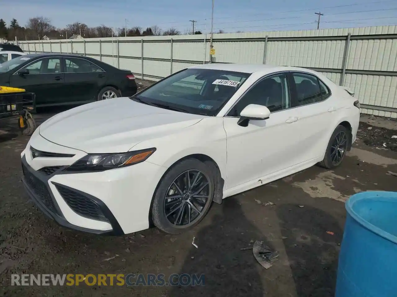 1 Фотография поврежденного автомобиля 4T1G11AKXMU572012 TOYOTA CAMRY 2021