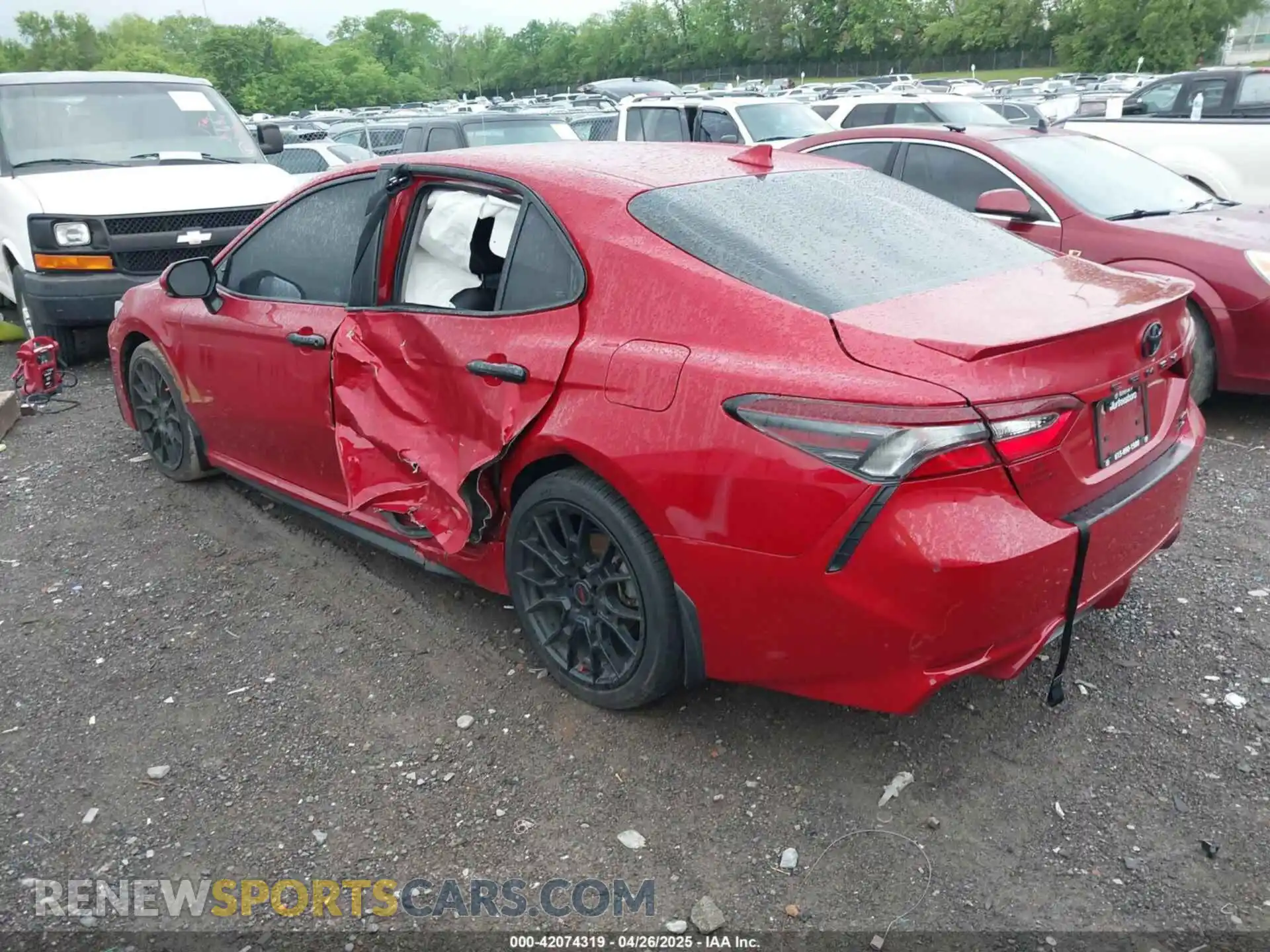 3 Photograph of a damaged car 4T1G11BK2MU045239 TOYOTA CAMRY 2021