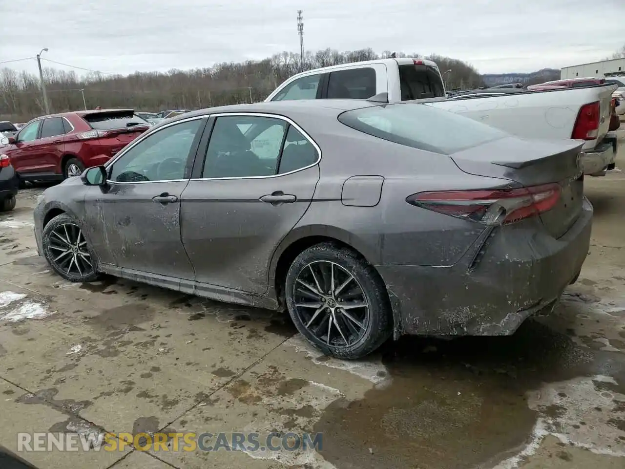 2 Photograph of a damaged car 4T1G11BK2MU045340 TOYOTA CAMRY 2021