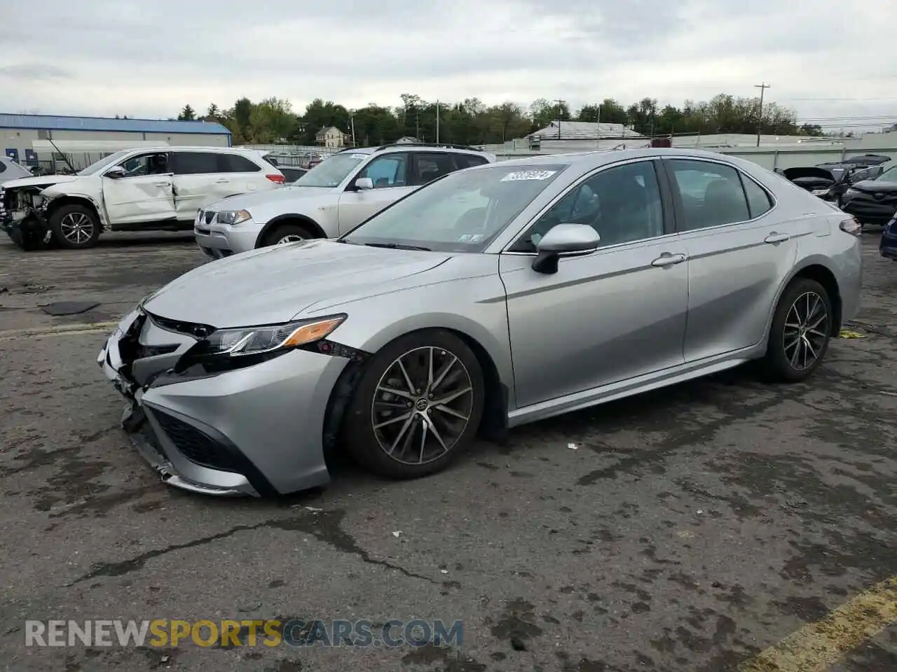 1 Фотография поврежденного автомобиля 4T1G11BKXMU034487 TOYOTA CAMRY 2021