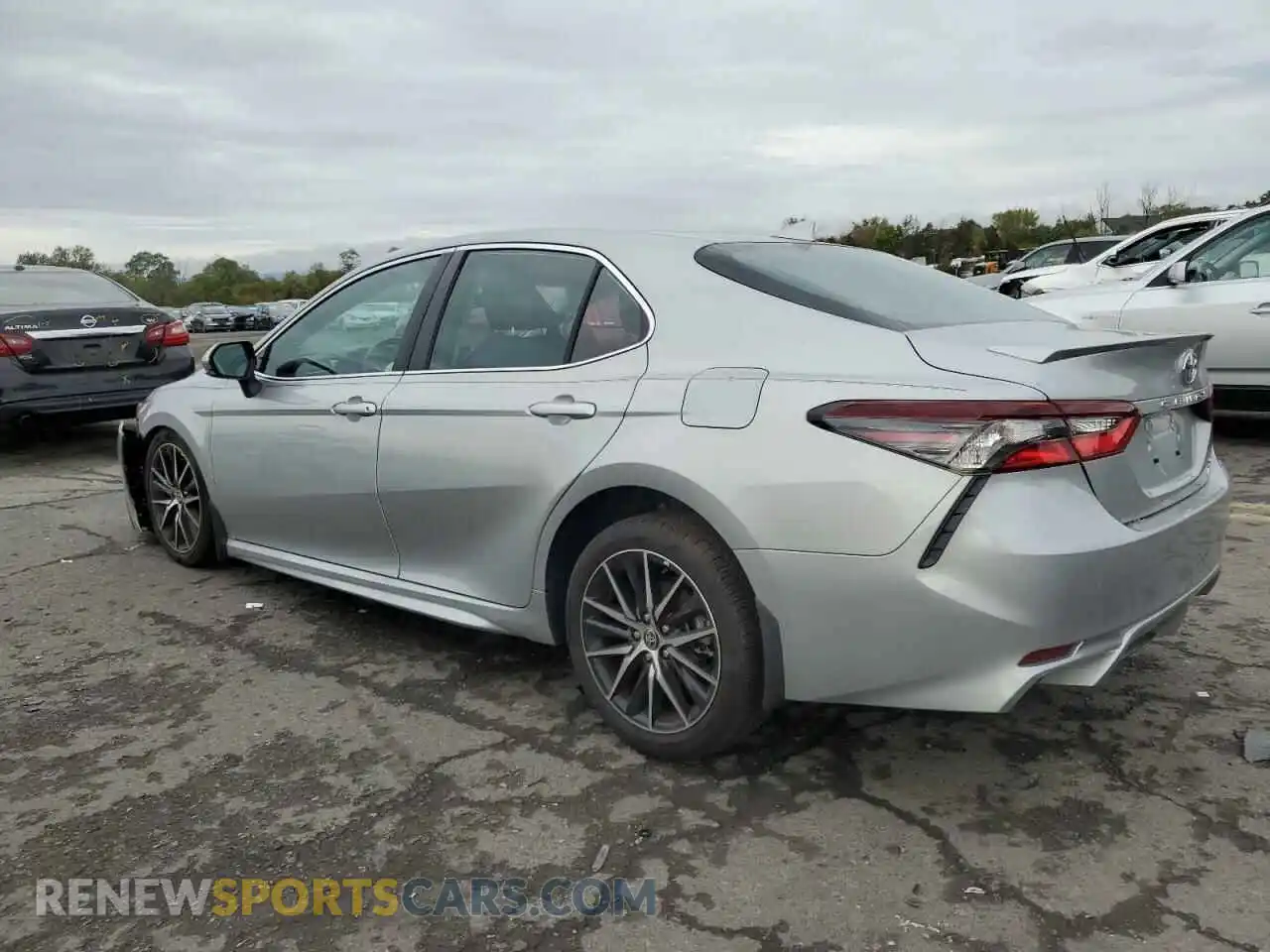 2 Фотография поврежденного автомобиля 4T1G11BKXMU034487 TOYOTA CAMRY 2021