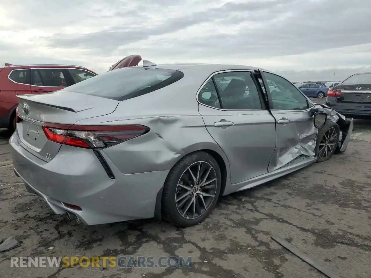 3 Фотография поврежденного автомобиля 4T1G11BKXMU034487 TOYOTA CAMRY 2021