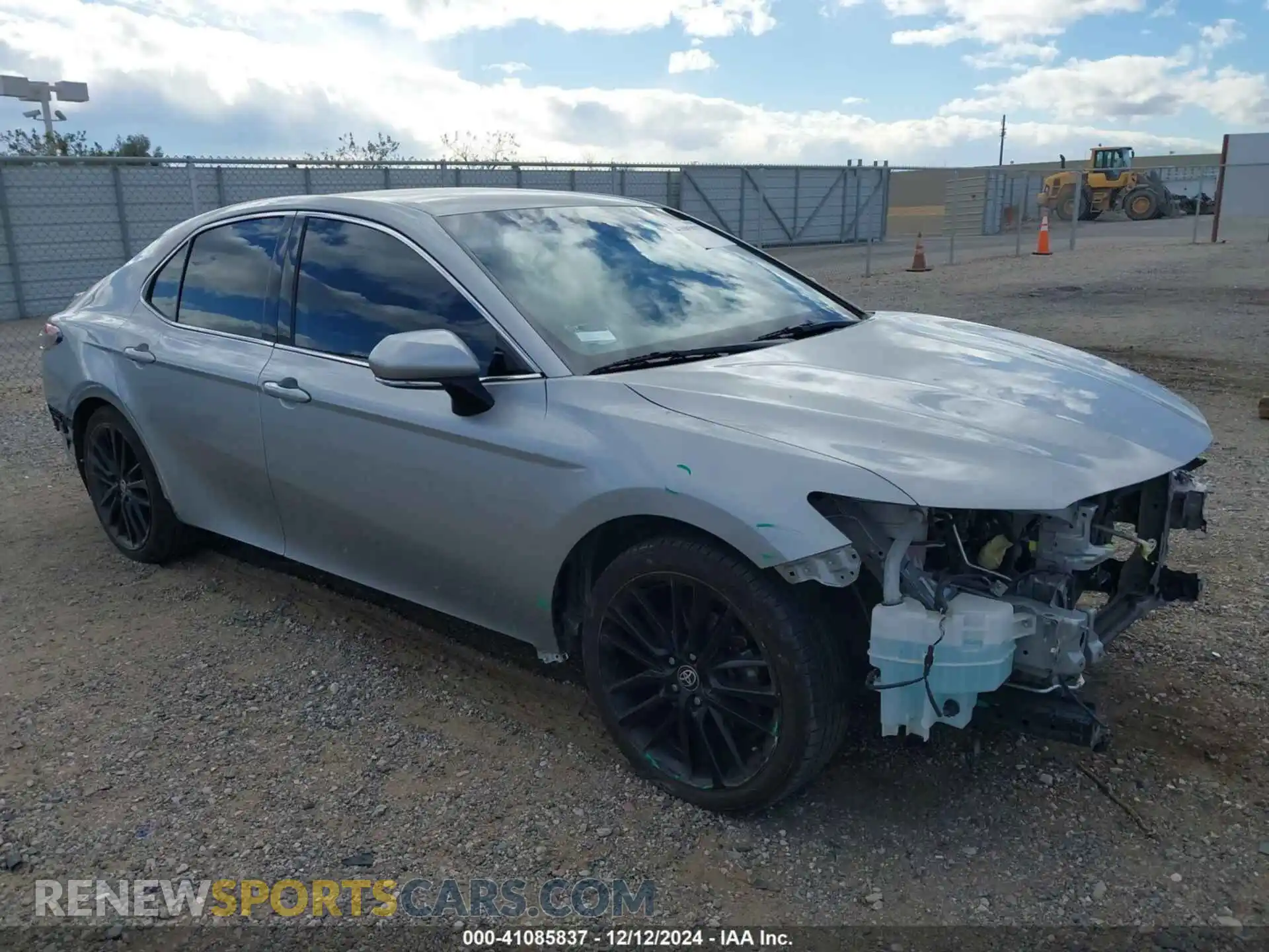 1 Photograph of a damaged car 4T1K61AK9MU611880 TOYOTA CAMRY 2021