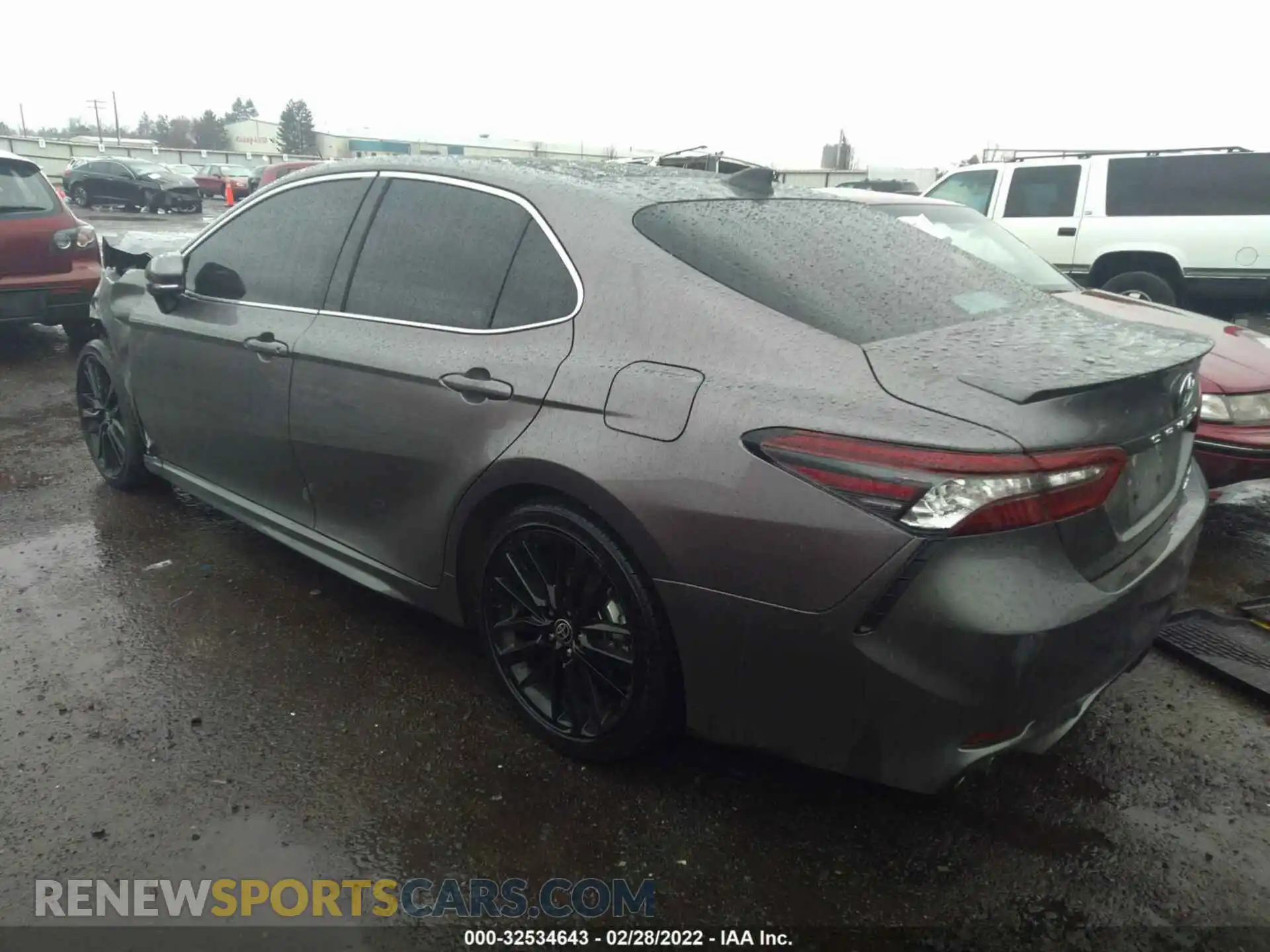 3 Photograph of a damaged car 4T1K61BKXMU034503 TOYOTA CAMRY 2021