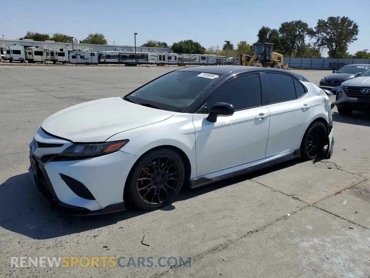 1 Photograph of a damaged car 4T1KZ1AK5MU049368 TOYOTA CAMRY 2021