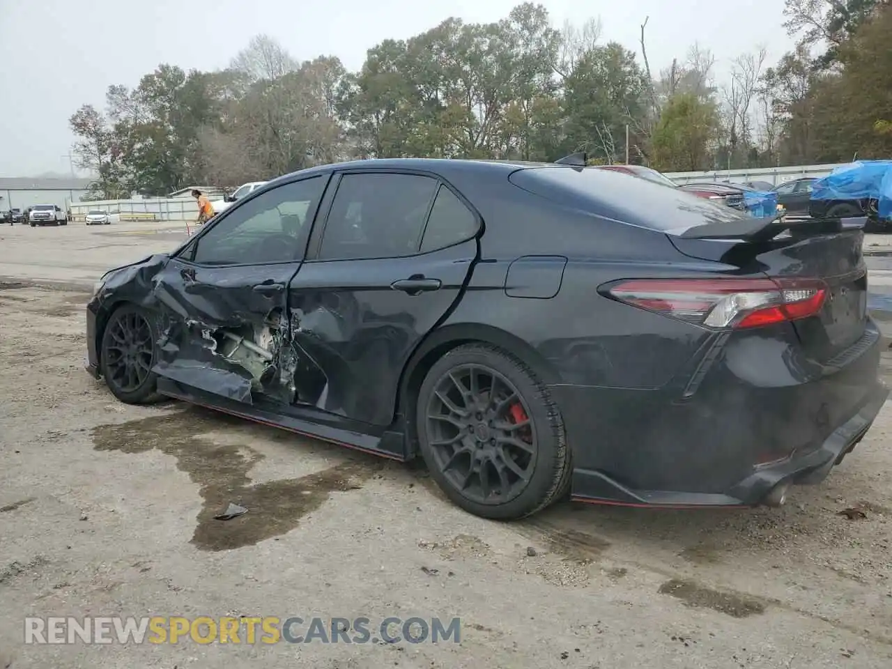 2 Photograph of a damaged car 4T1KZ1AKXMU048992 TOYOTA CAMRY 2021