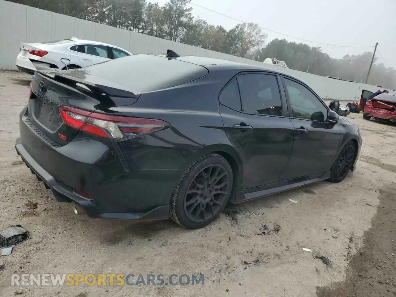 3 Photograph of a damaged car 4T1KZ1AKXMU048992 TOYOTA CAMRY 2021