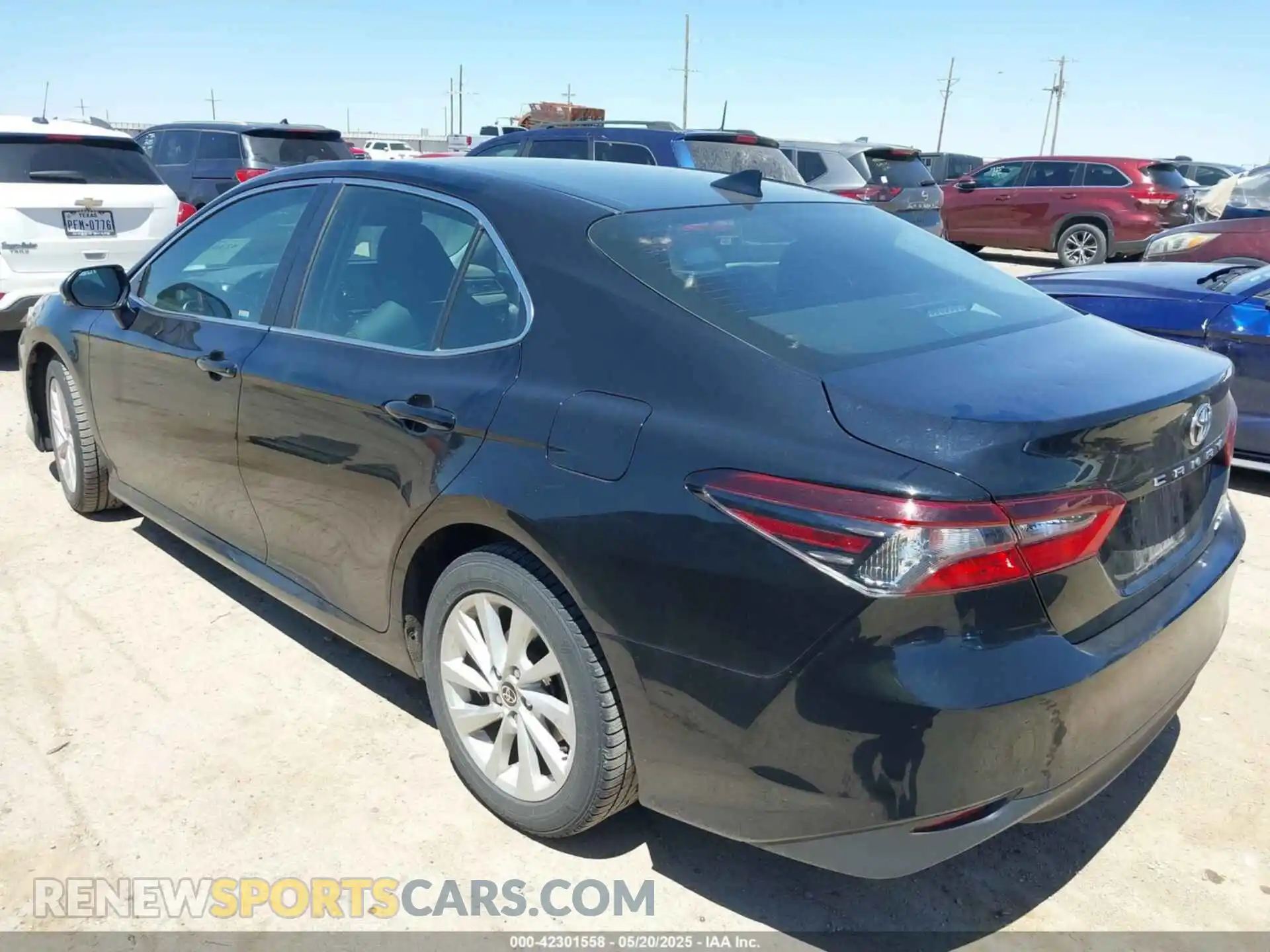 3 fotografías del automóvil dañado 4T1R11BK5MU025785 TOYOTA CAMRY 2021