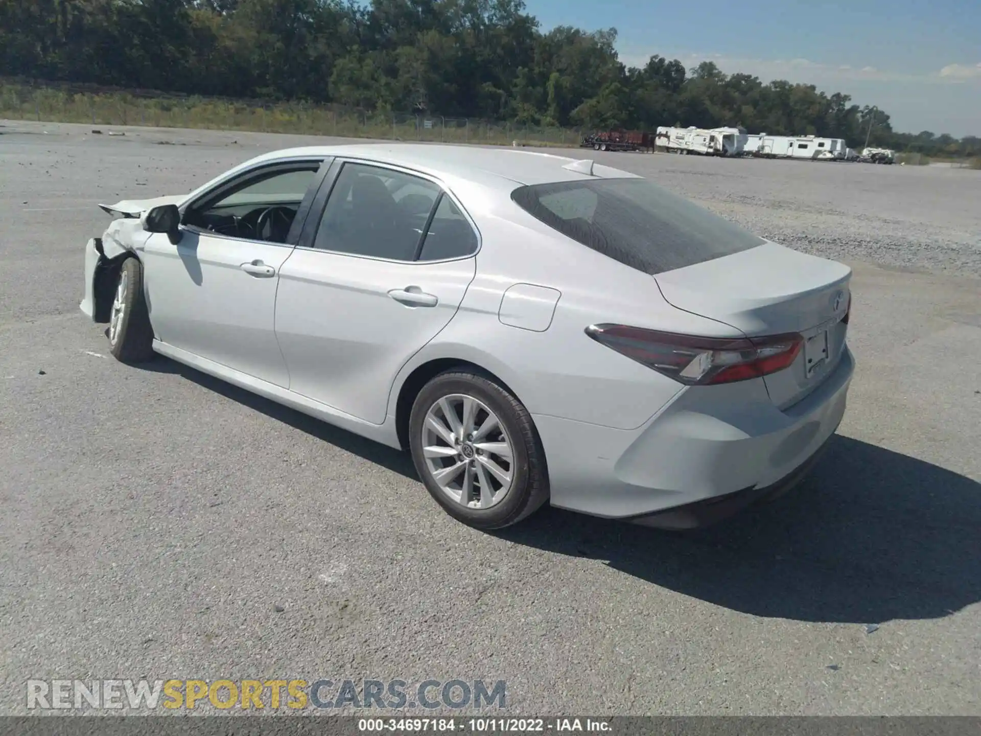 3 fotografías del automóvil dañado 4T1C11AK9NU007945 TOYOTA CAMRY 2022
