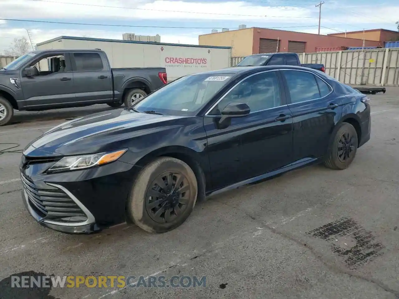 1 Фотография поврежденного автомобиля 4T1C31AKXNU587796 TOYOTA CAMRY 2022