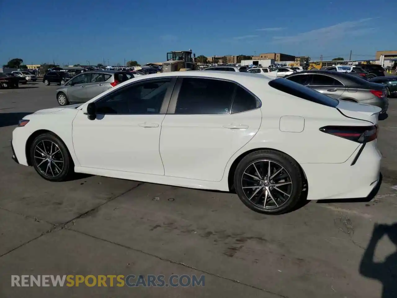 2 Photograph of a damaged car 4T1G11AK1NU655359 TOYOTA CAMRY 2022