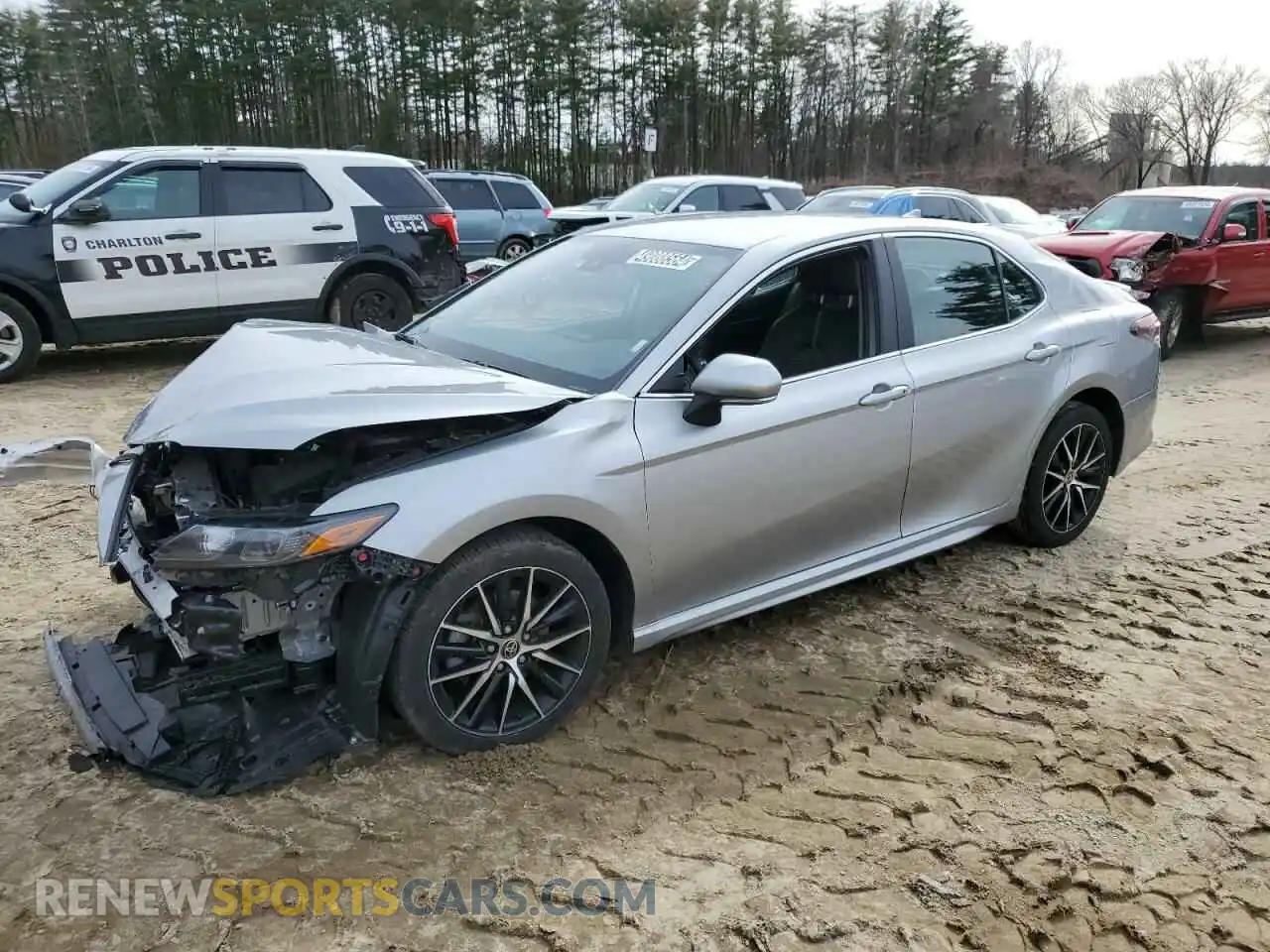 1 fotografías del automóvil dañado 4T1G11AK3NU664225 TOYOTA CAMRY 2022