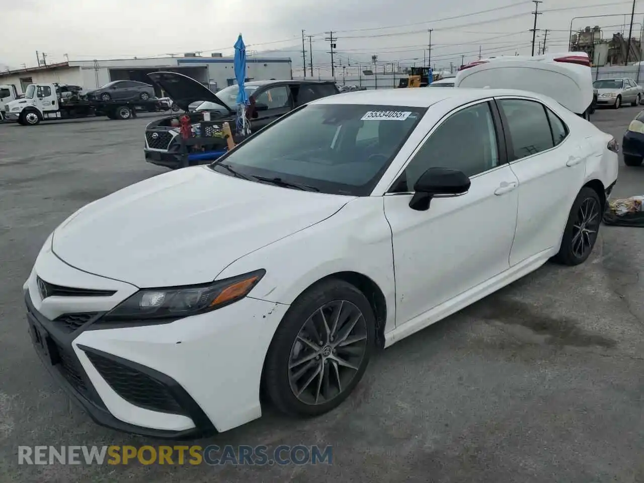 1 fotografías del automóvil dañado 4T1G11AK6NU679270 TOYOTA CAMRY 2022