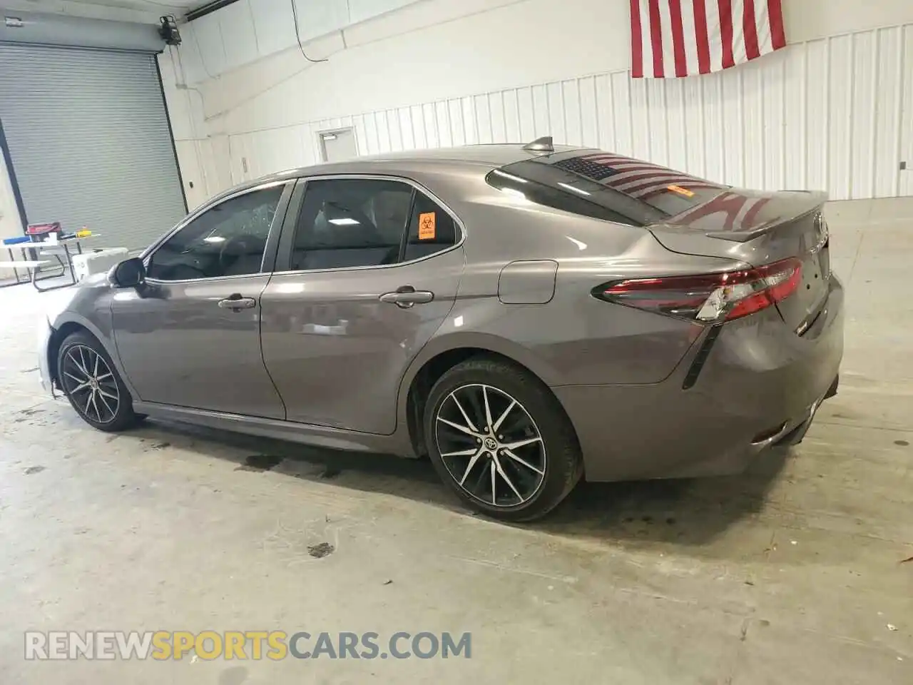 2 Photograph of a damaged car 4T1G11AKXNU017837 TOYOTA CAMRY 2022