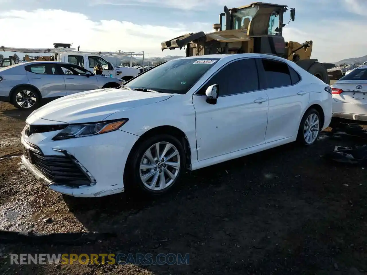 1 fotografías del automóvil dañado 4T1R11AK8NU717400 TOYOTA CAMRY 2022