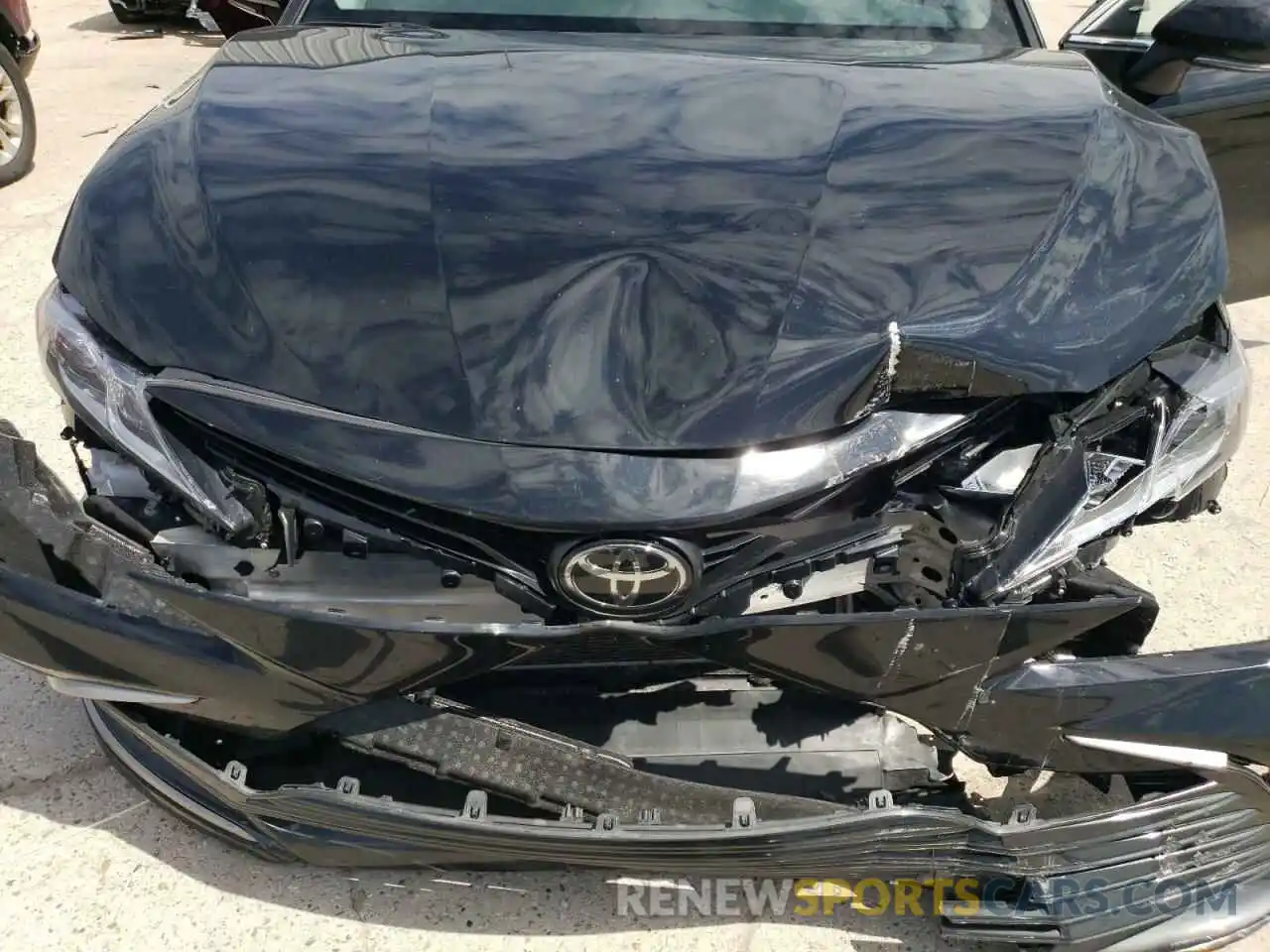 11 Photograph of a damaged car 4T1C11AK0PU796456 TOYOTA CAMRY 2023