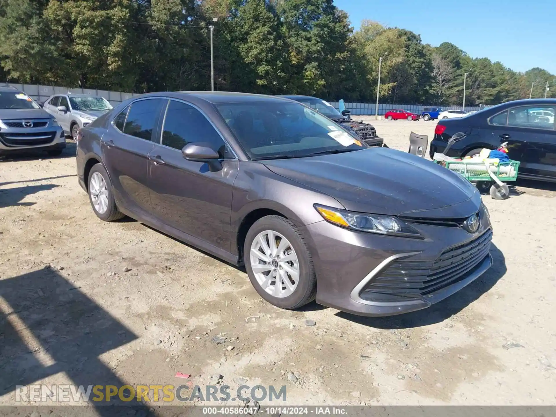 1 Photograph of a damaged car 4T1C11AK1PU808159 TOYOTA CAMRY 2023