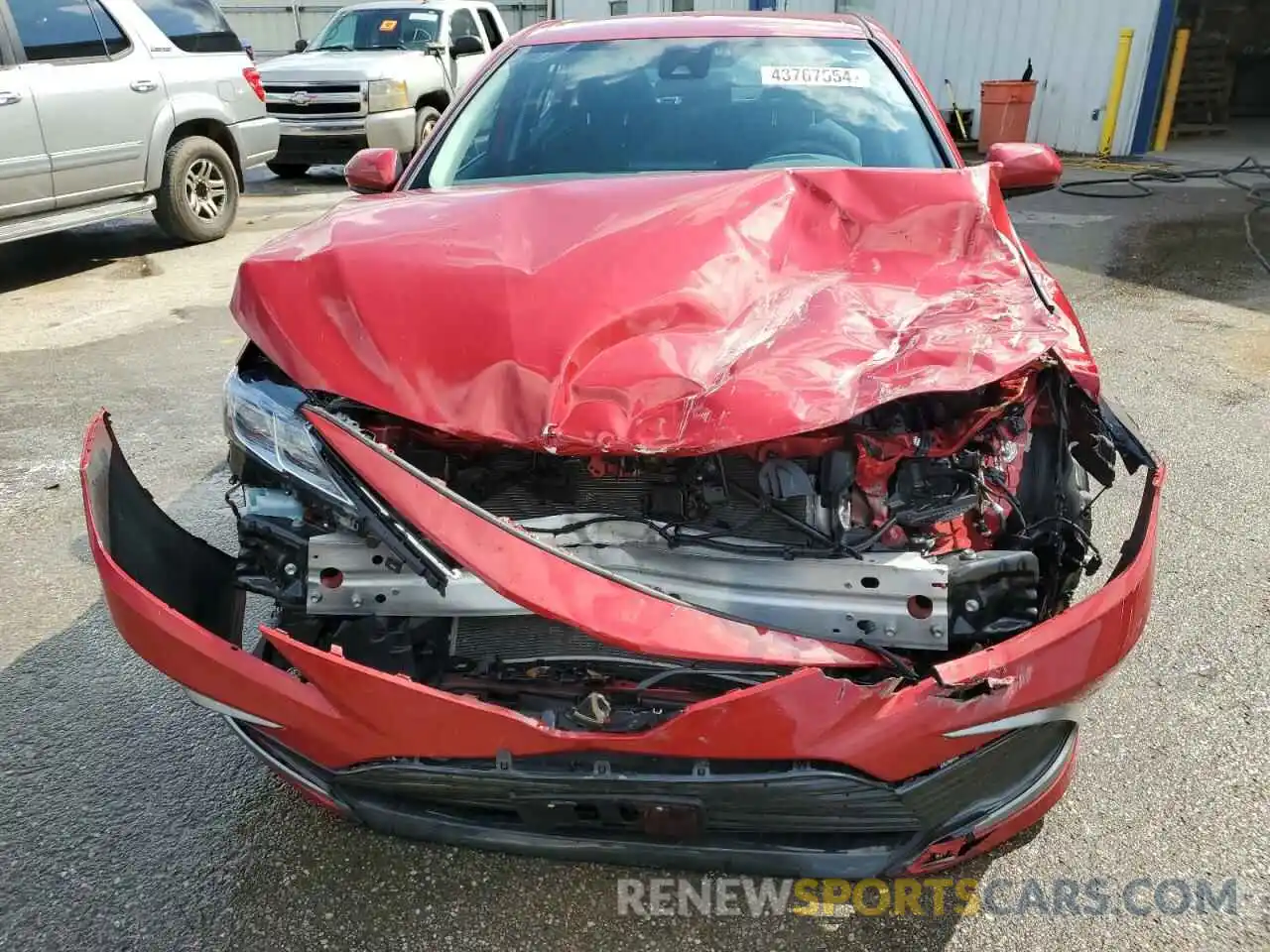 5 Photograph of a damaged car 4T1C11AK6PU161631 TOYOTA CAMRY 2023