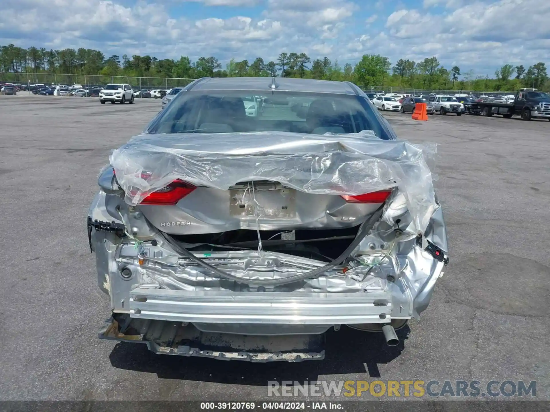 6 Photograph of a damaged car 4T1C11AK6PU724306 TOYOTA CAMRY 2023