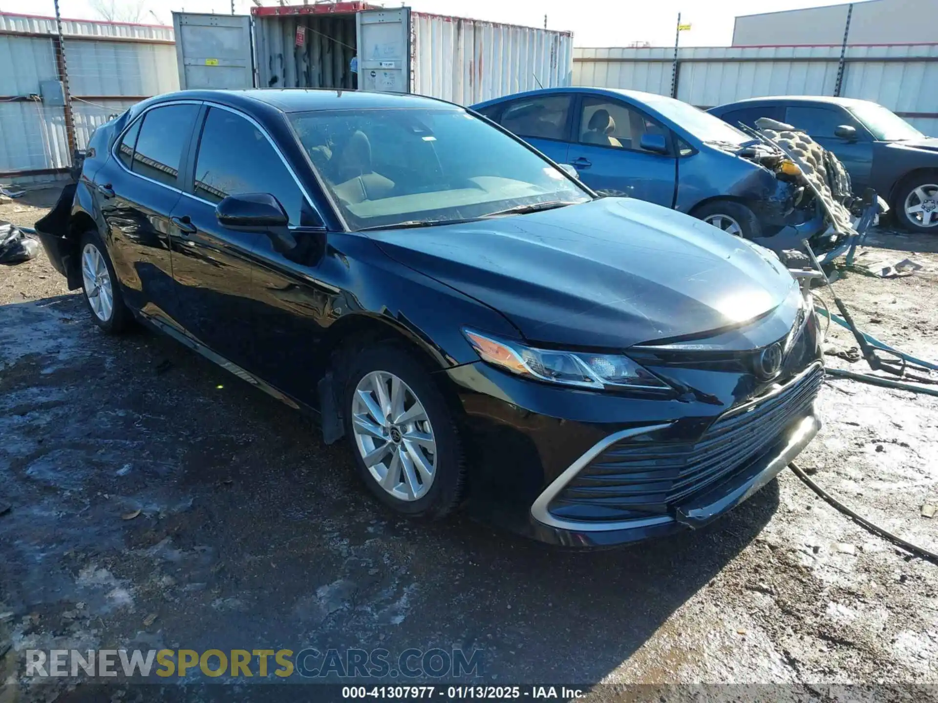 1 Photograph of a damaged car 4T1C11AK6PU775658 TOYOTA CAMRY 2023