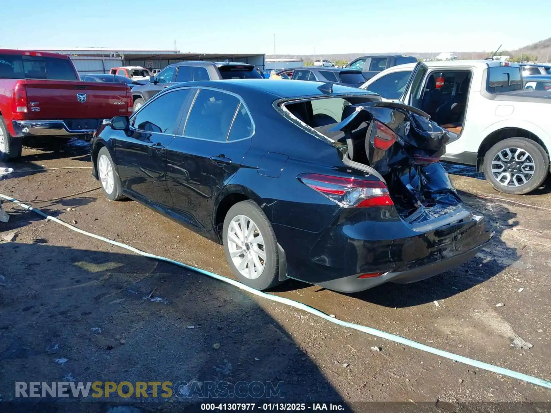 3 Photograph of a damaged car 4T1C11AK6PU775658 TOYOTA CAMRY 2023