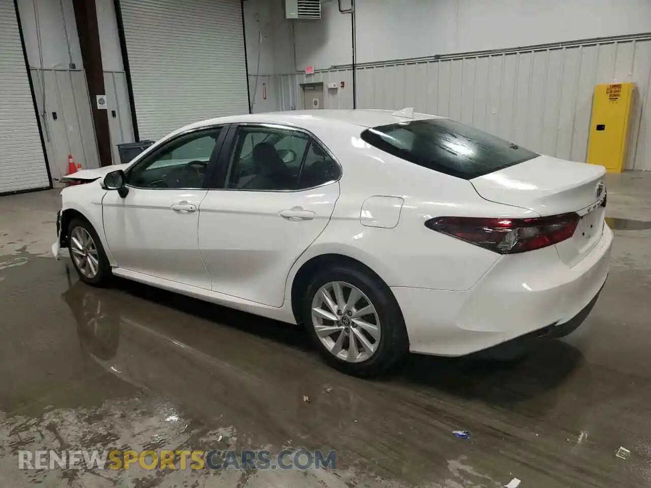 2 Photograph of a damaged car 4T1C11BK1PU082611 TOYOTA CAMRY 2023