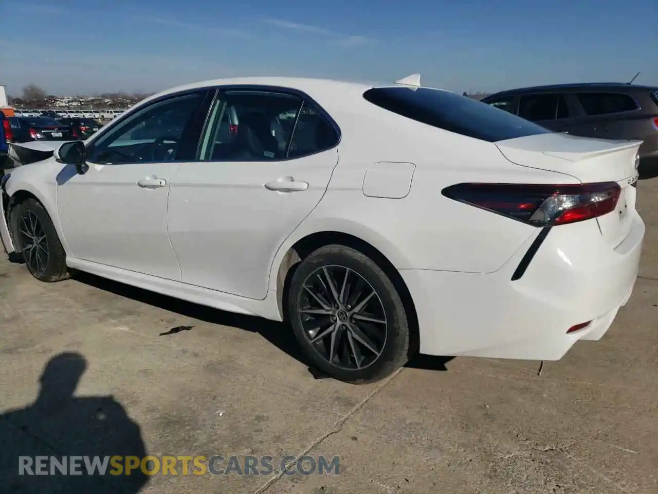 2 Photograph of a damaged car 4T1G11AK4PU779726 TOYOTA CAMRY 2023