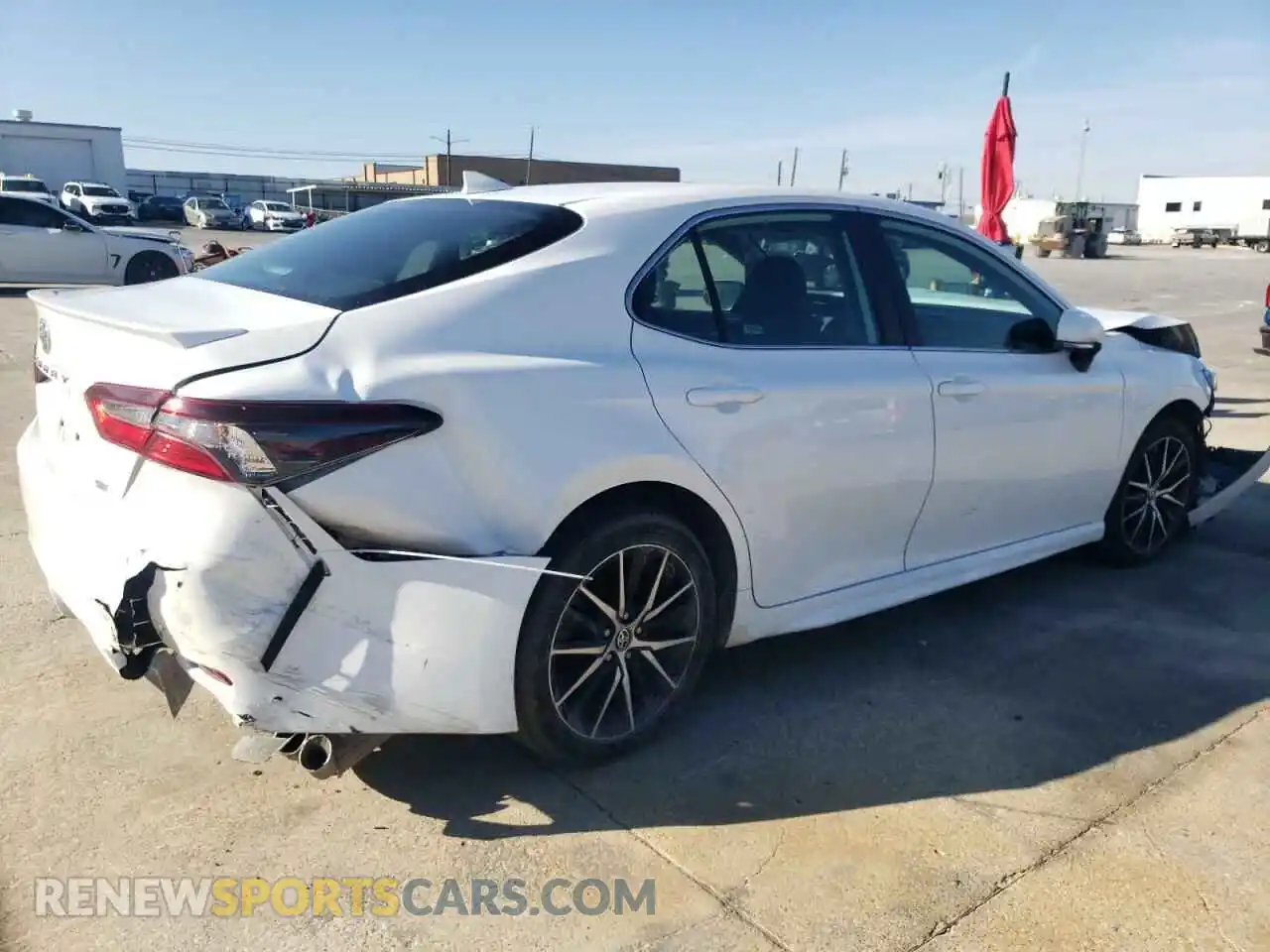 3 Photograph of a damaged car 4T1G11AK4PU779726 TOYOTA CAMRY 2023