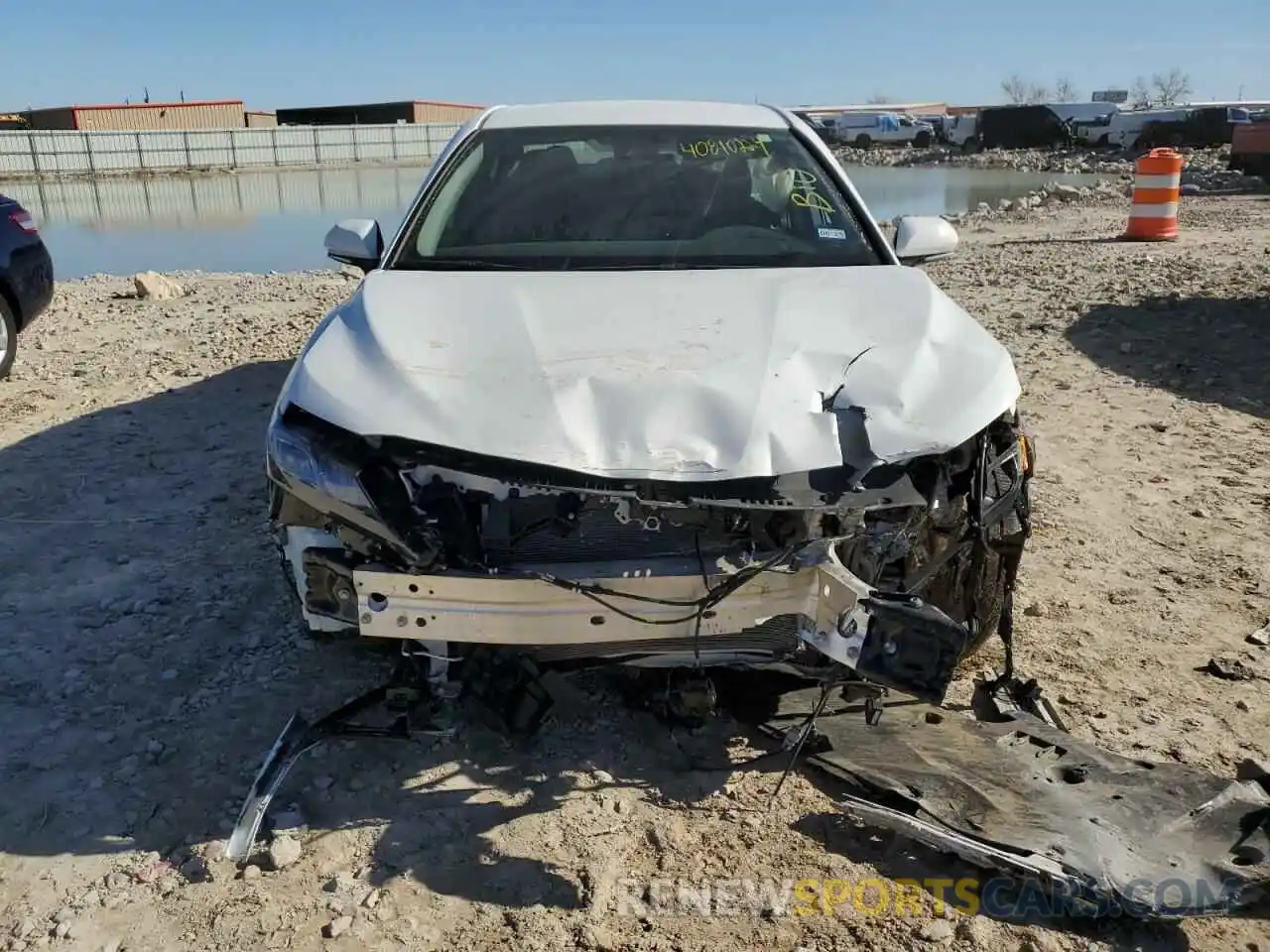 5 Photograph of a damaged car 4T1G11AK5PU822583 TOYOTA CAMRY 2023