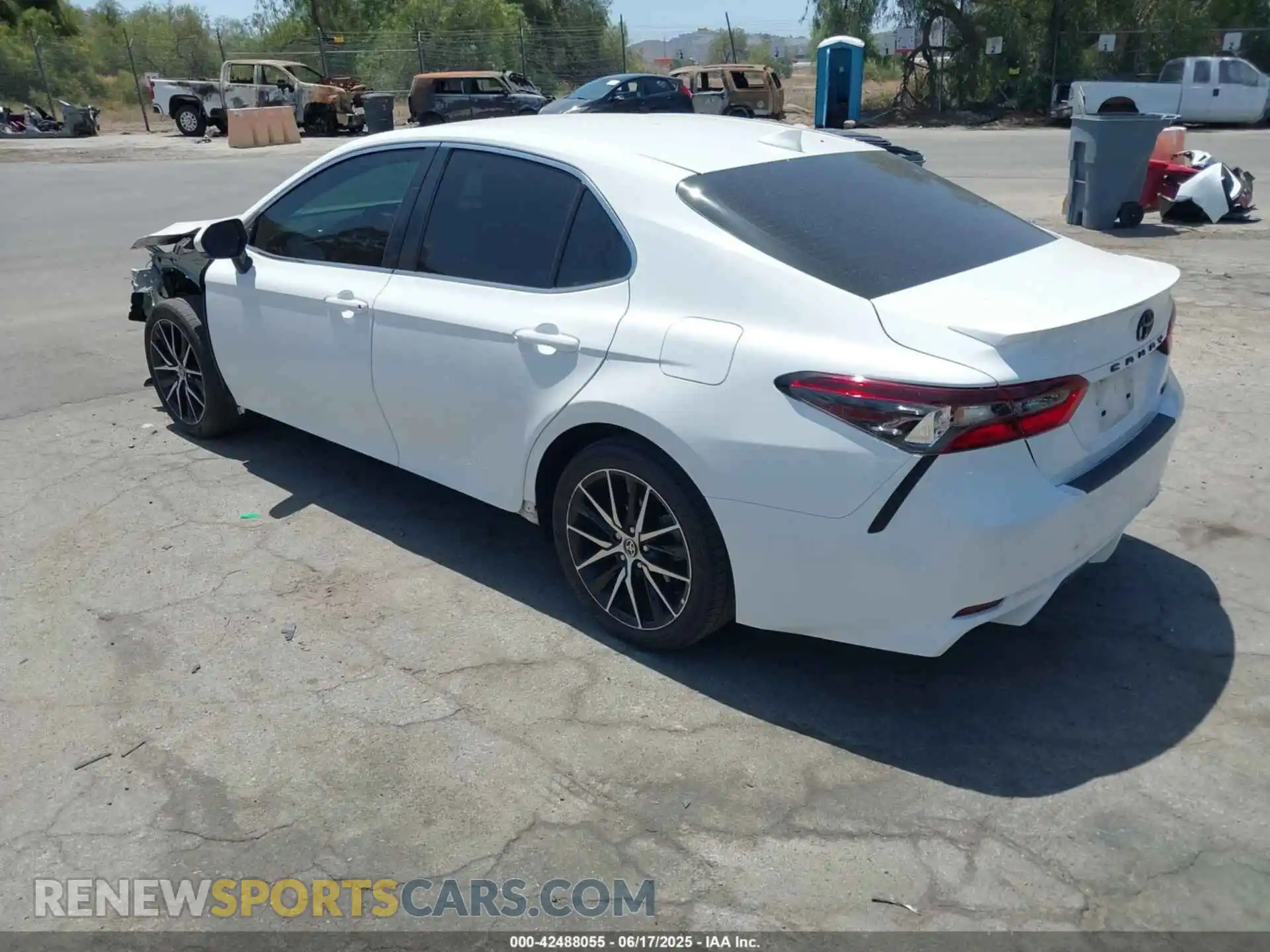 3 Photograph of a damaged car 4T1G11AK8PU822464 TOYOTA CAMRY 2023