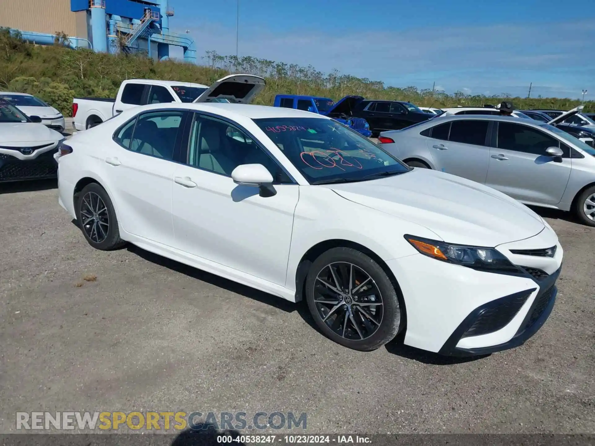 1 Photograph of a damaged car 4T1G31AK3PU618732 TOYOTA CAMRY 2023