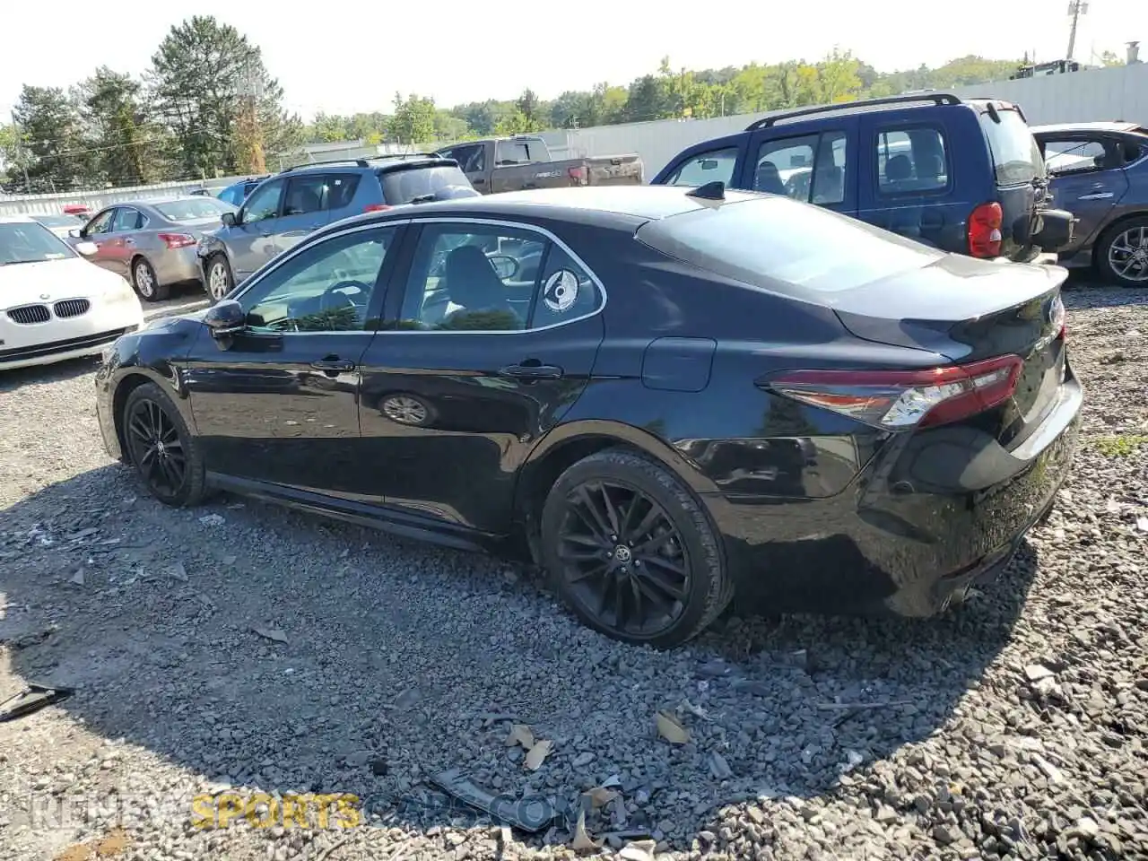 2 Photograph of a damaged car 4T1K31AK6PU609825 TOYOTA CAMRY 2023