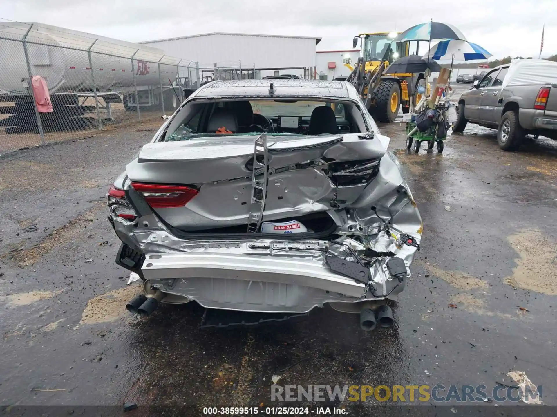 16 Фотография поврежденного автомобиля 4T1K61AK5PU779181 TOYOTA CAMRY 2023