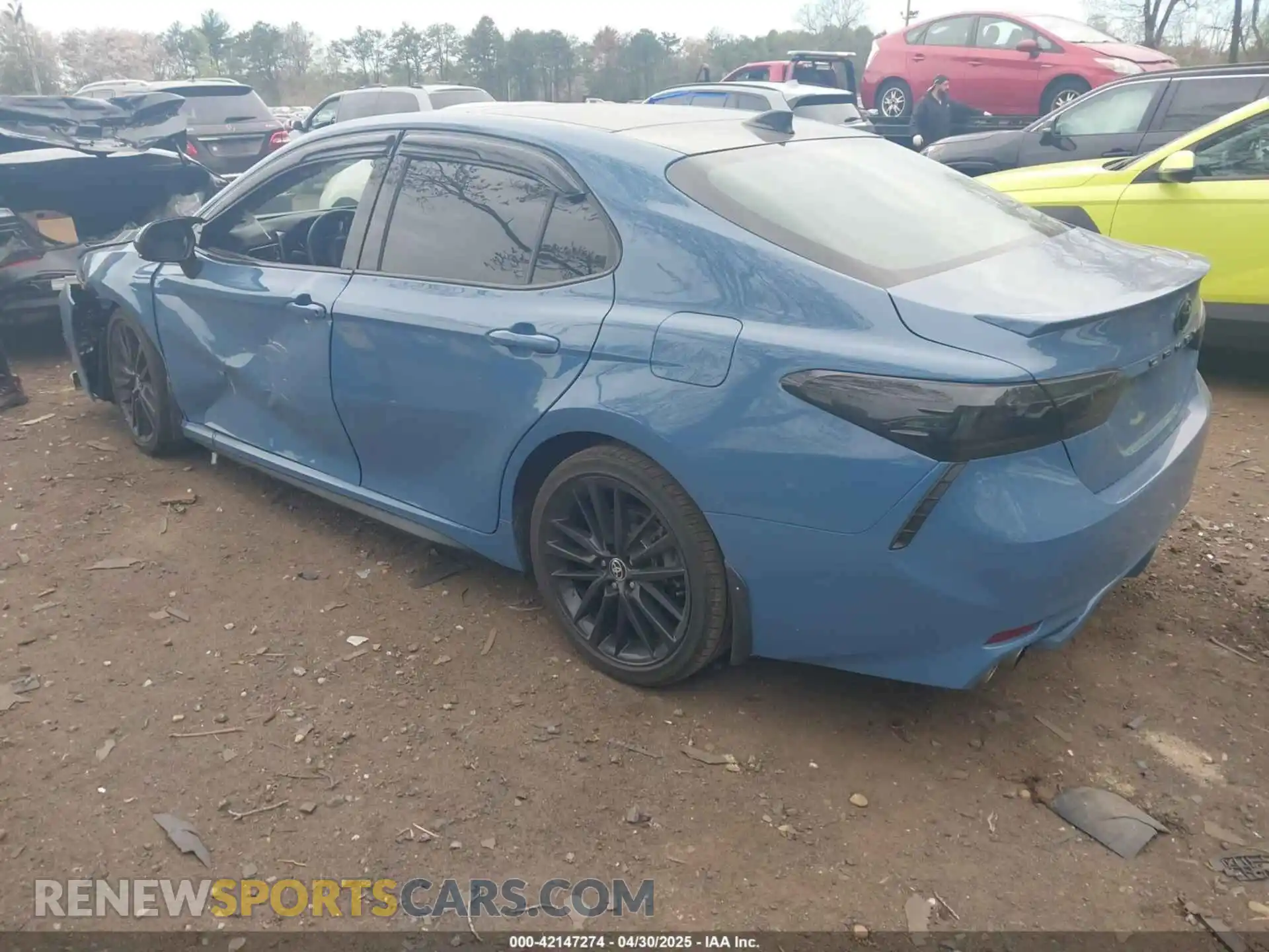 3 Photograph of a damaged car 4T1K61BK2PU083912 TOYOTA CAMRY 2023