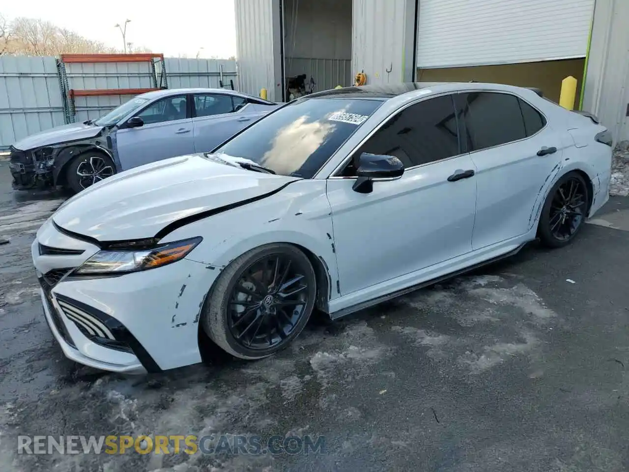 1 Photograph of a damaged car 4T1K61BK6PU095870 TOYOTA CAMRY 2023