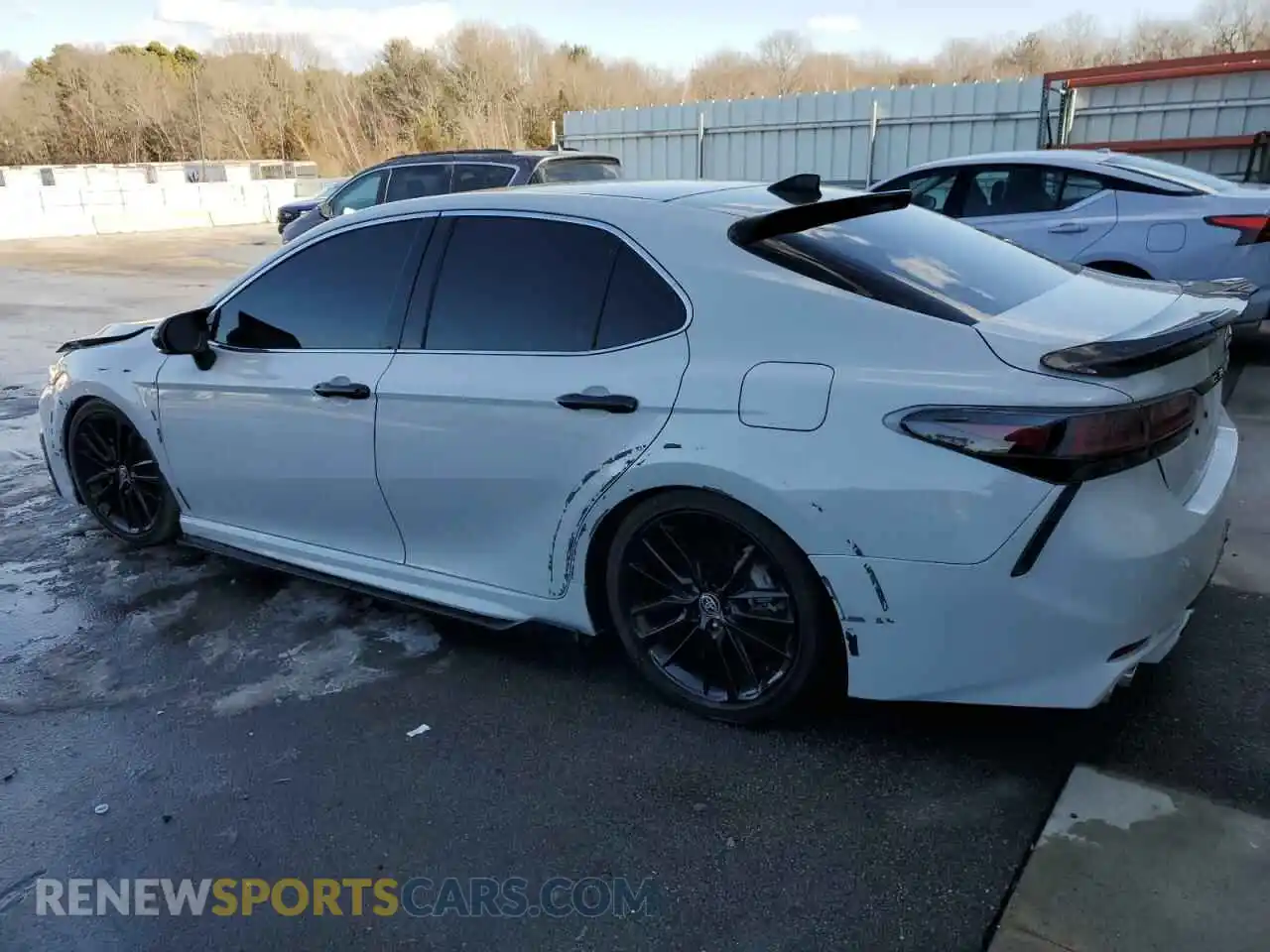 2 Photograph of a damaged car 4T1K61BK6PU095870 TOYOTA CAMRY 2023