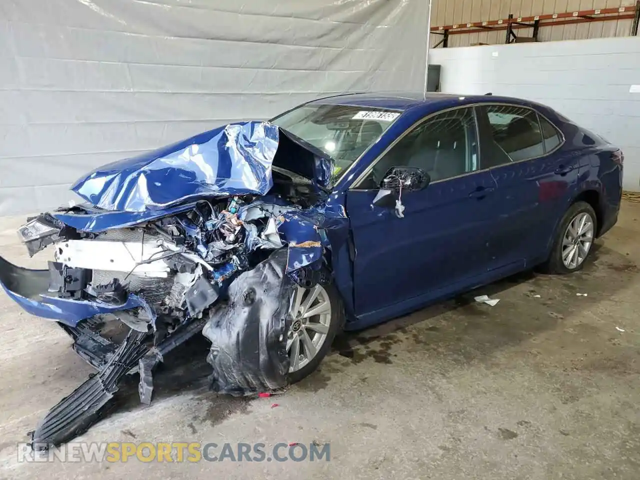 1 fotografías del automóvil dañado 4T1R11BK9PU100444 TOYOTA CAMRY 2023