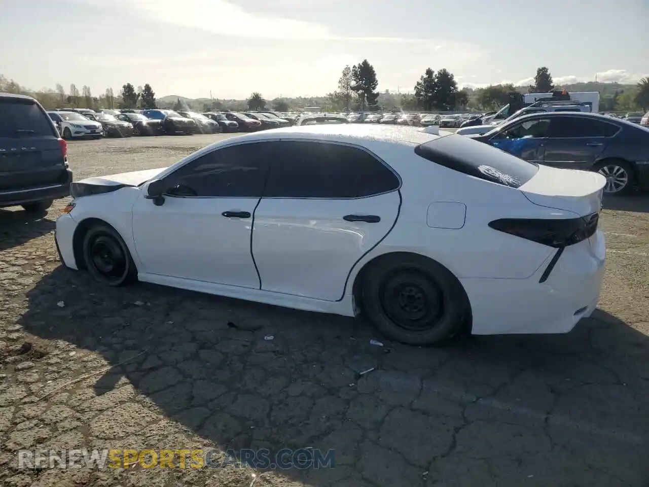 2 Фотография поврежденного автомобиля 4T1T11AK3PU777092 TOYOTA CAMRY 2023
