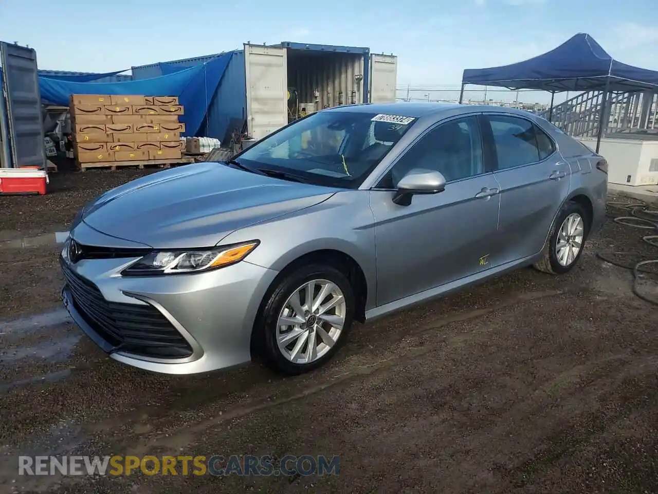 1 Photograph of a damaged car 4T1C11AK6RU859613 TOYOTA CAMRY 2024