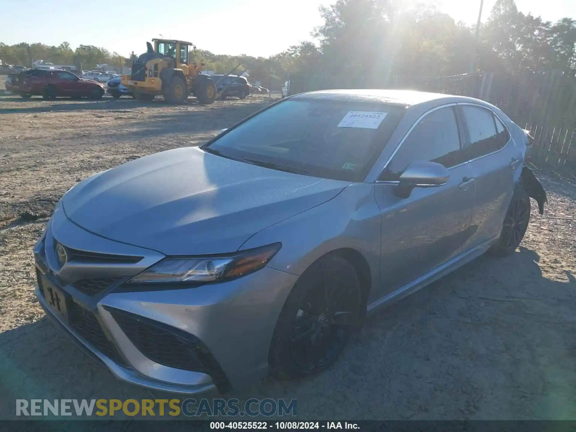2 Photograph of a damaged car 4T1KZ1AK2RU098924 TOYOTA CAMRY 2024