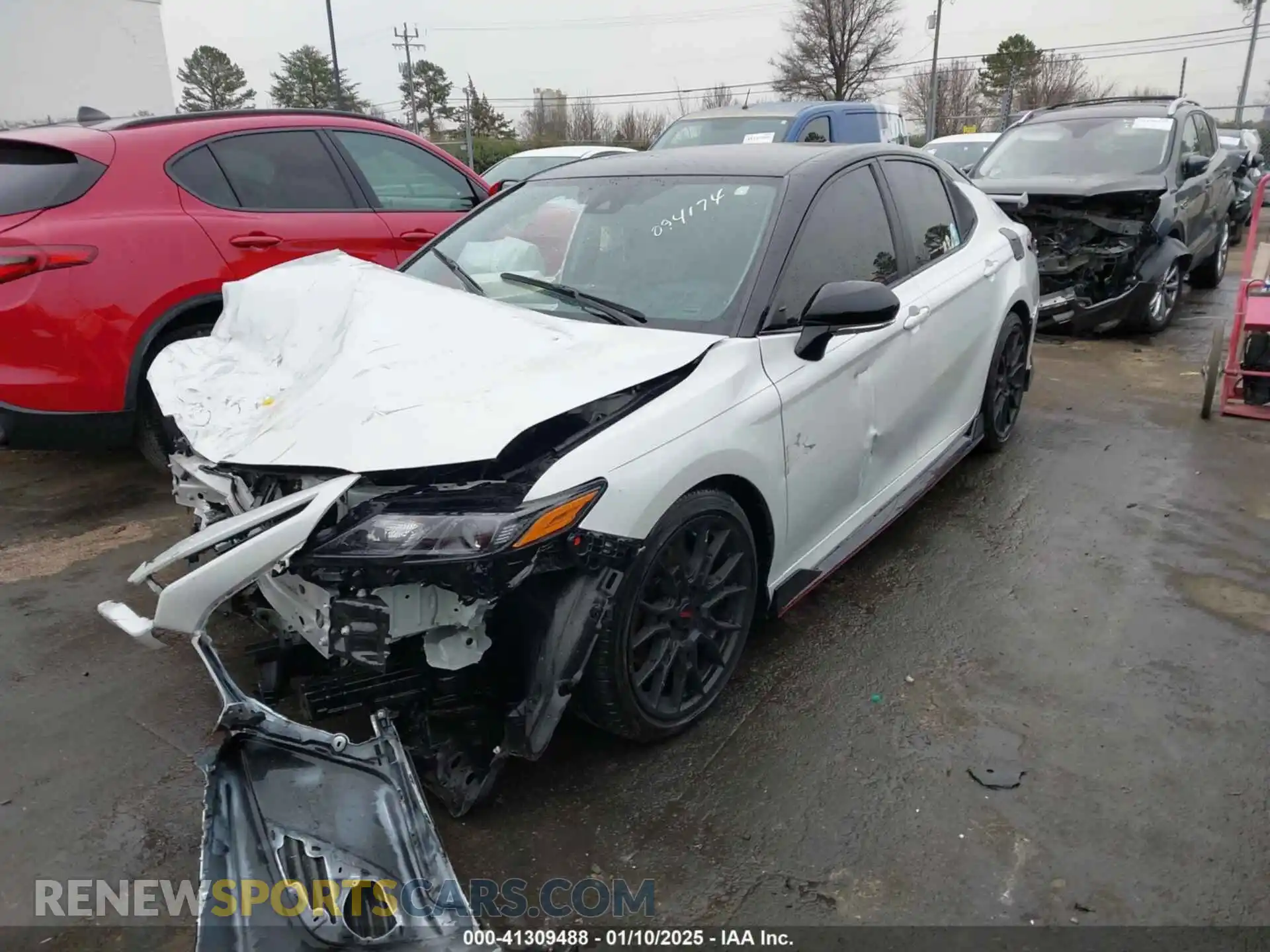 2 Photograph of a damaged car 4T1KZ1AK9RU094174 TOYOTA CAMRY 2024