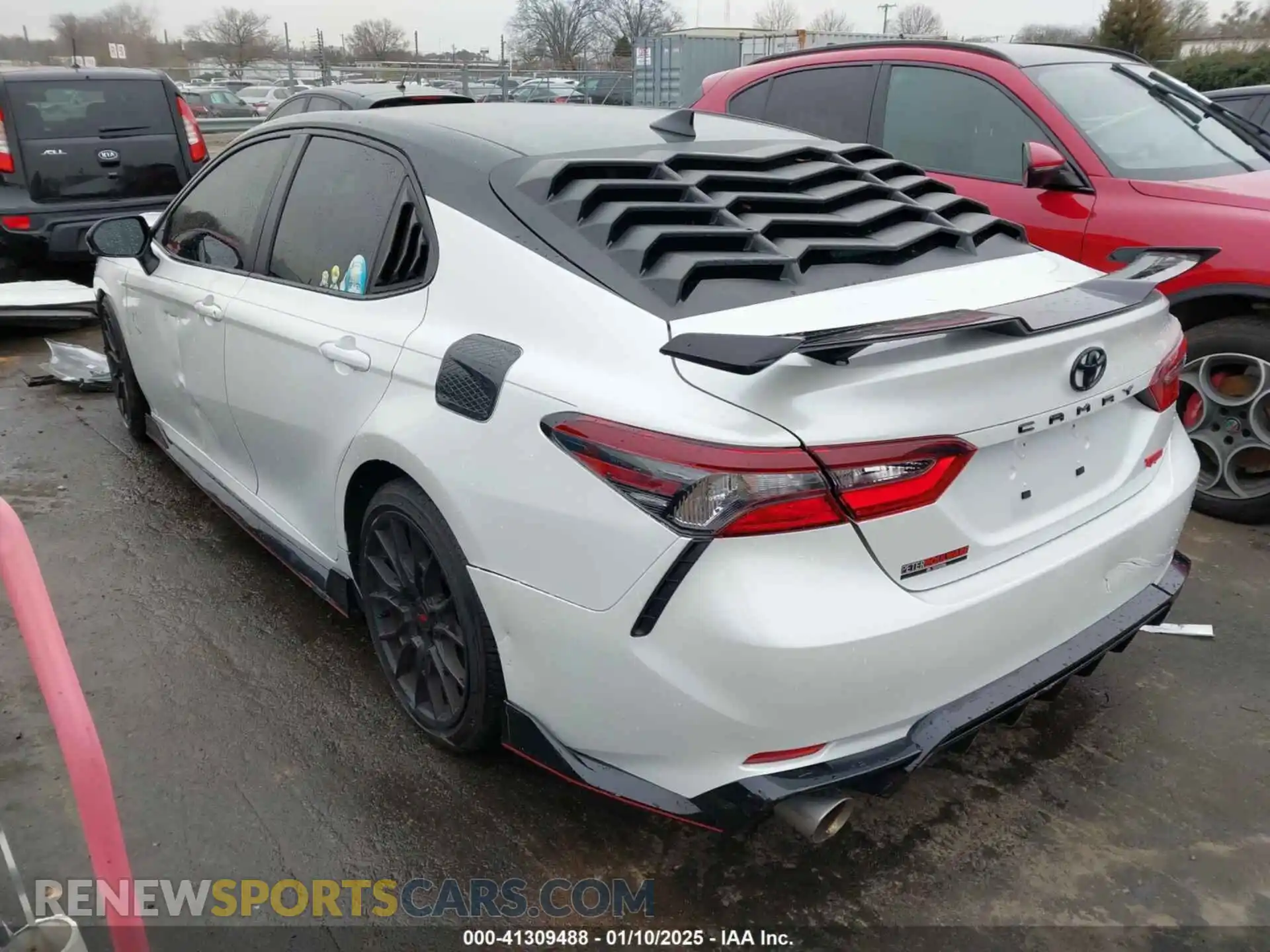 3 Photograph of a damaged car 4T1KZ1AK9RU094174 TOYOTA CAMRY 2024