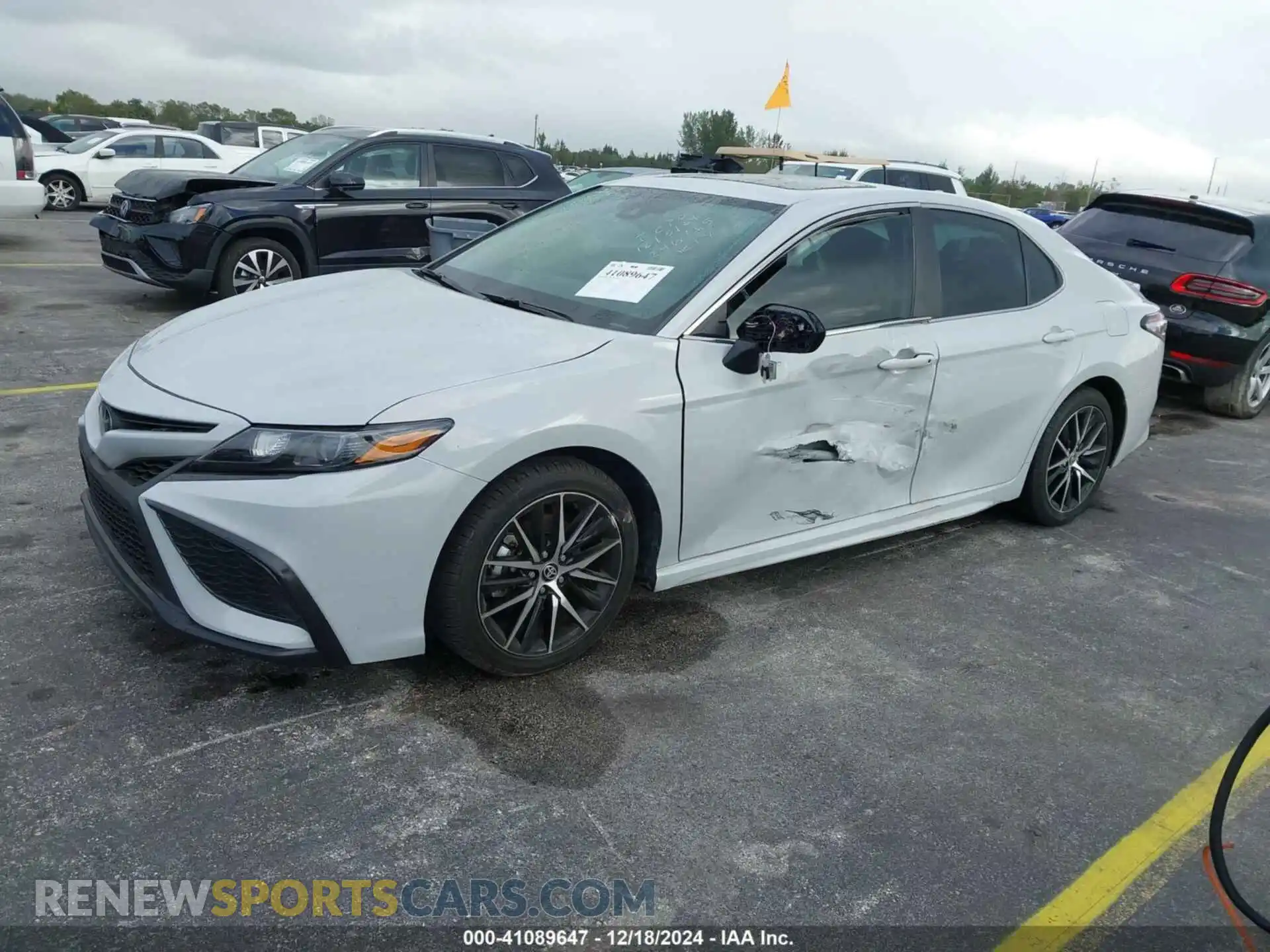 2 Photograph of a damaged car 4T1S11AK3RU246165 TOYOTA CAMRY 2024