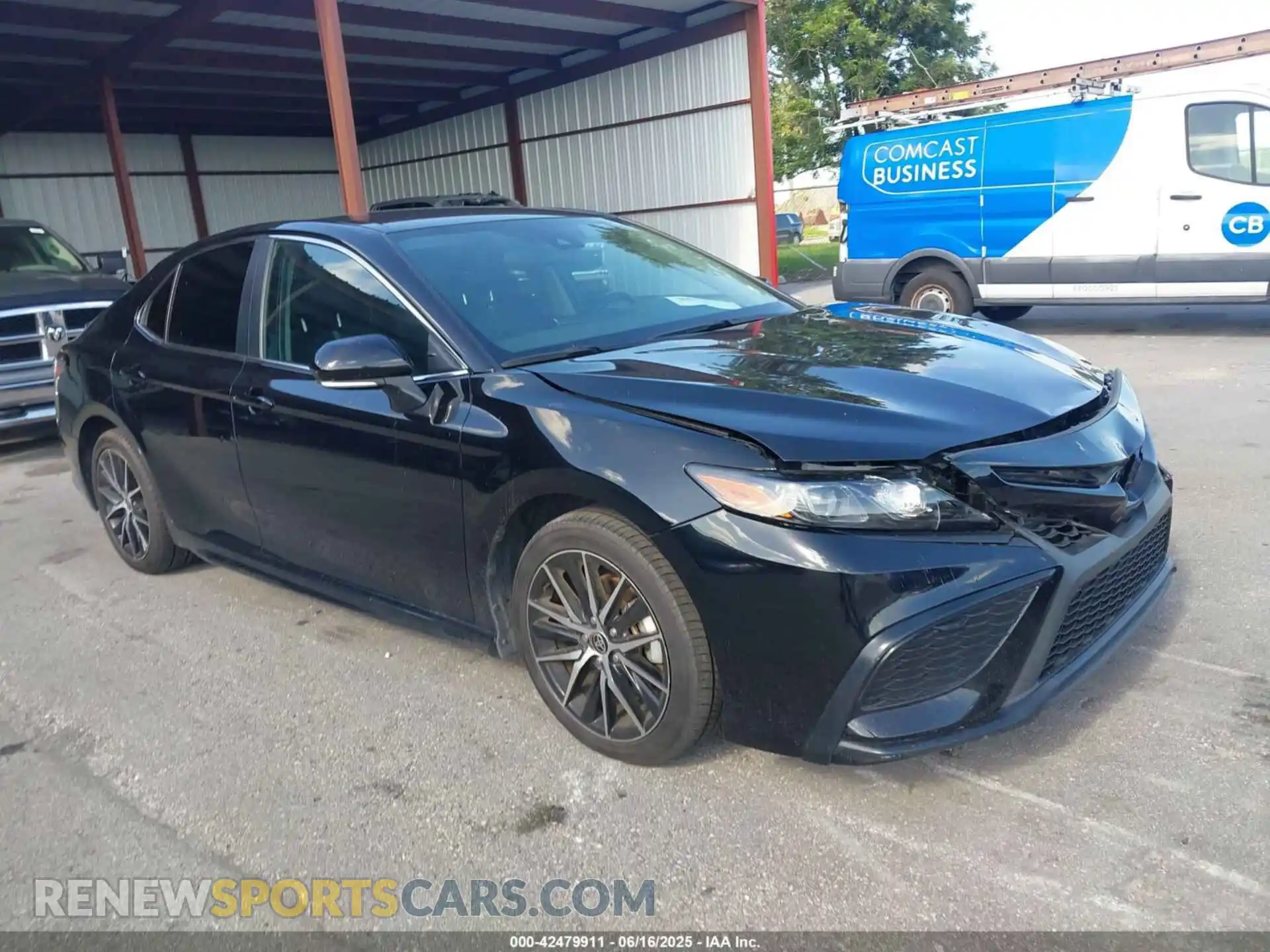 1 Photograph of a damaged car 4T1T11AK7RU855554 TOYOTA CAMRY 2024