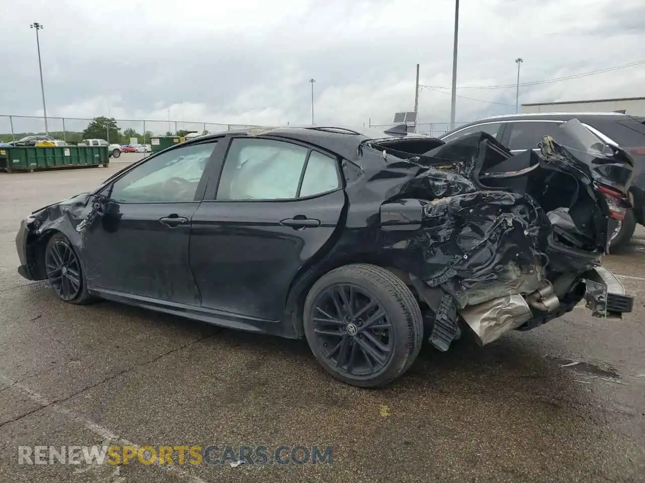2 Photograph of a damaged car 4T1DAACK0SU035324 TOYOTA CAMRY 2025