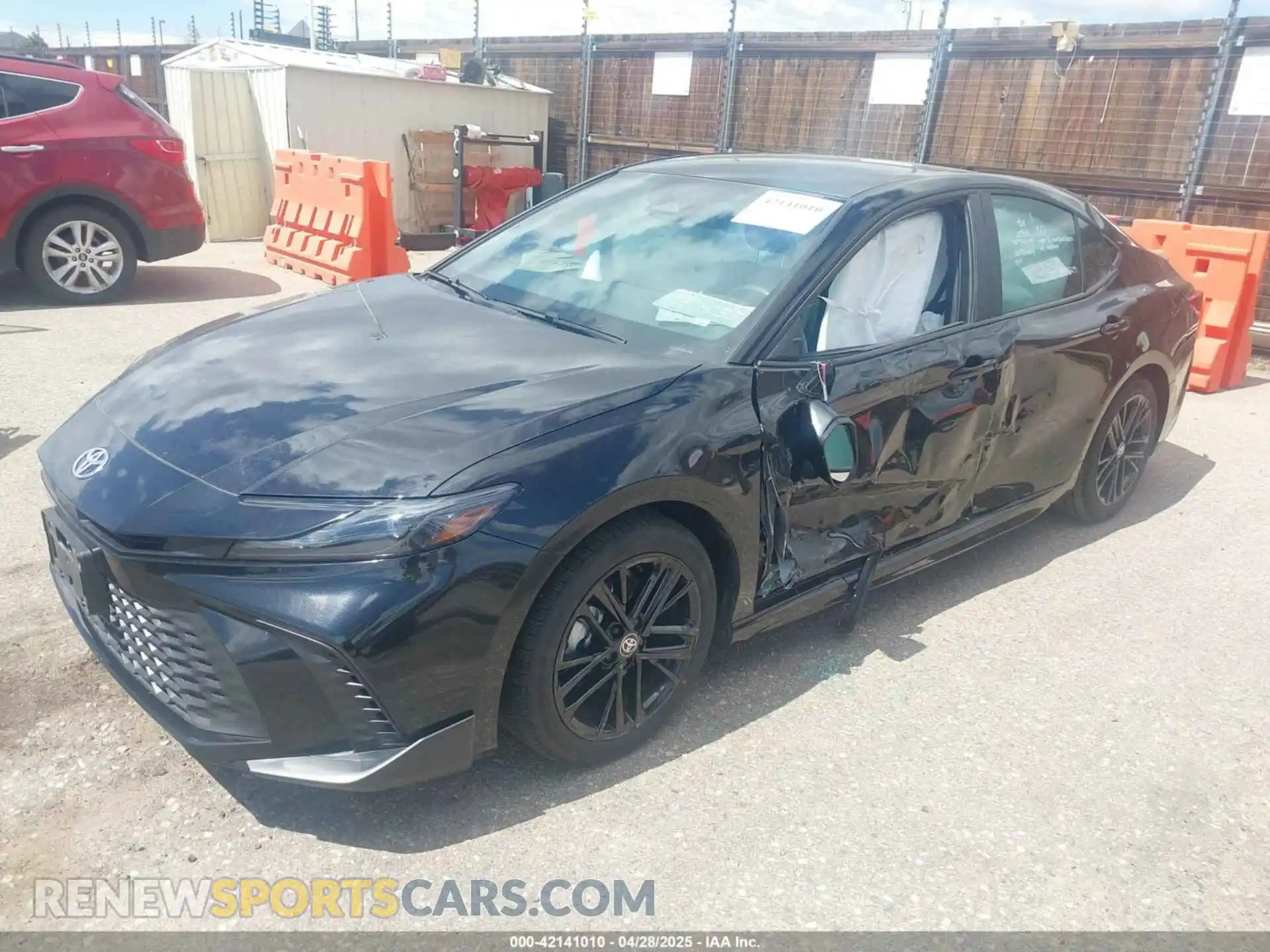 2 Photograph of a damaged car 4T1DAACK2SU099963 TOYOTA CAMRY 2025